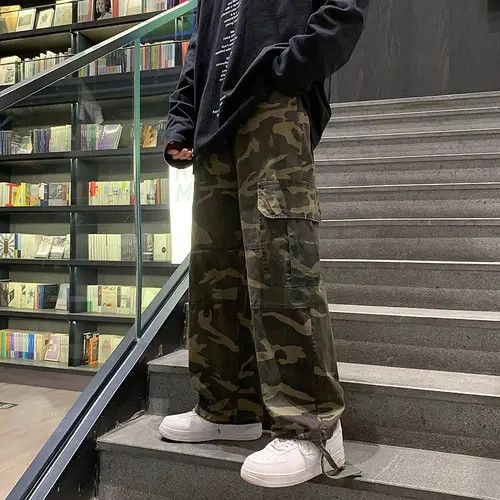 VIBE Camo Cargo Pants Size US 30 / EU 46 - 1 Thumbnail
