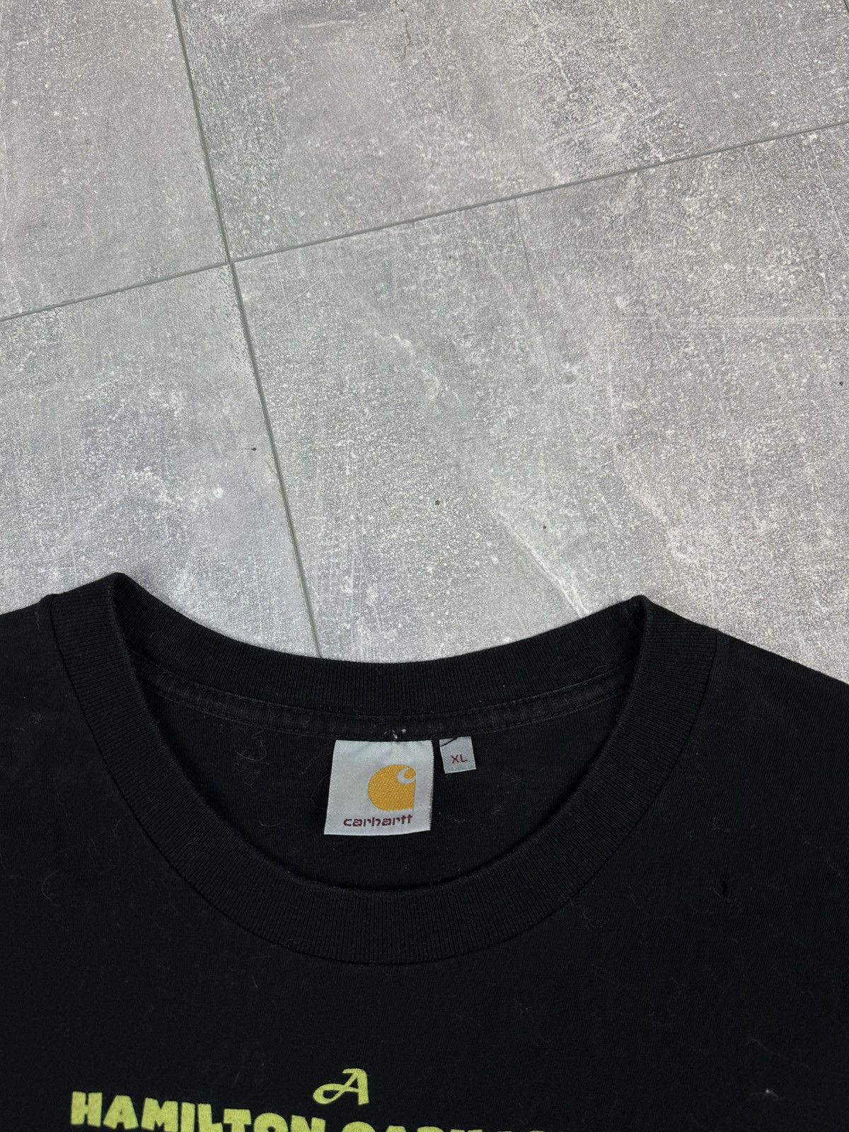 Other Carhartt Brown Ducks tee Overprint Logo Size US XL / EU 56 / 4 - 4 Thumbnail
