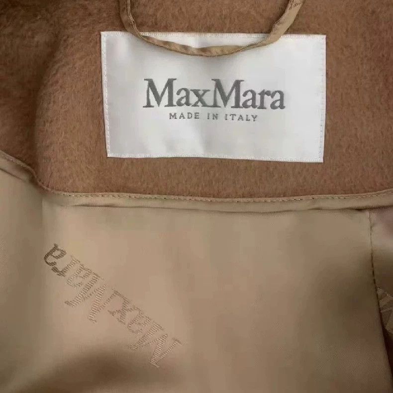Max Mara Max Mara Manuela coat in classic camel Size XS / US 0-2 / IT 36-38 - 4 Thumbnail