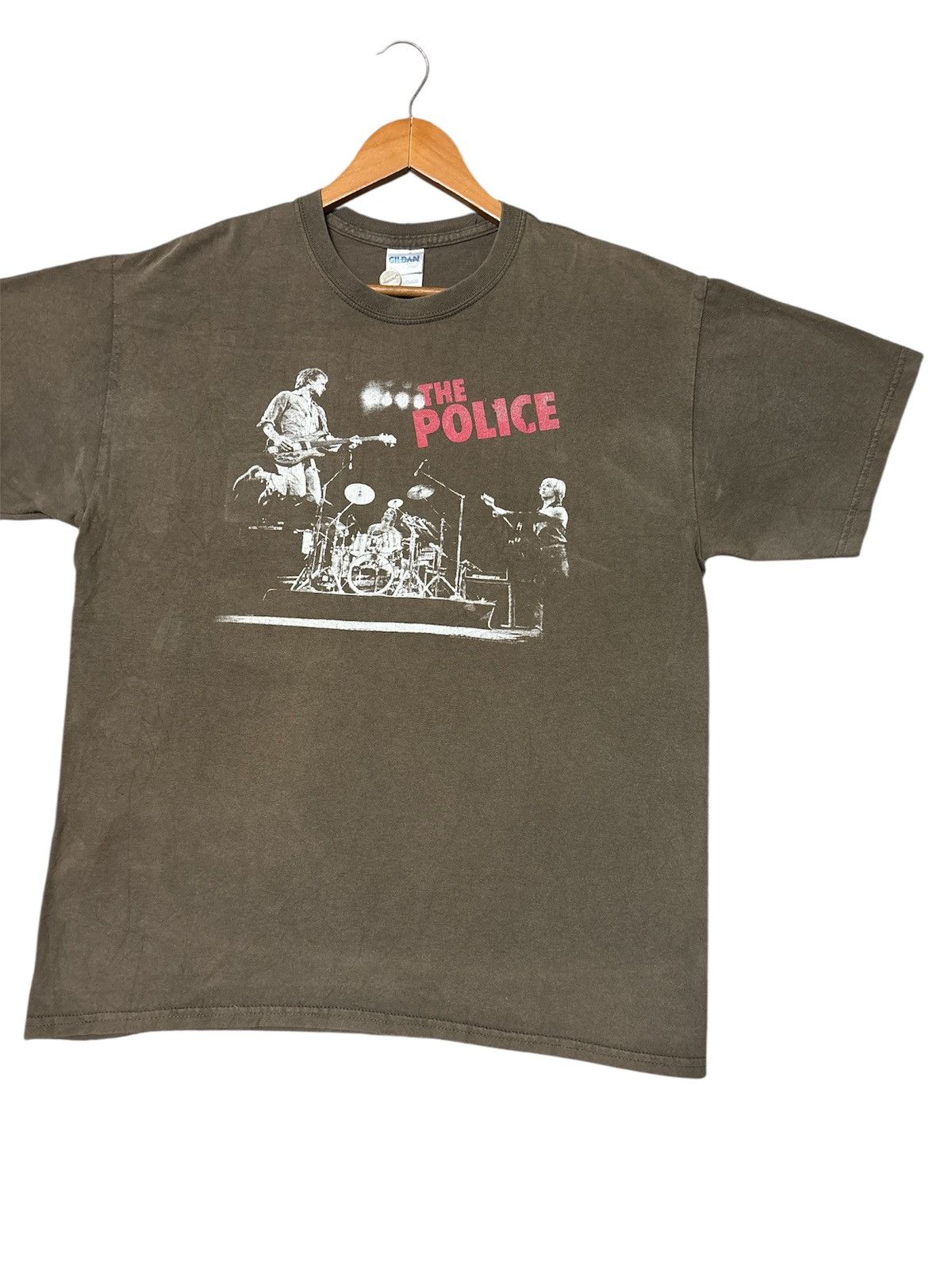 Band Tees 💥RARE💥VINTAGE THE POLICE BAND TOUR 2007/2008 TSHIRT TEE🔥 Size US L / EU 52-54 / 3 - 2 Thumbnail