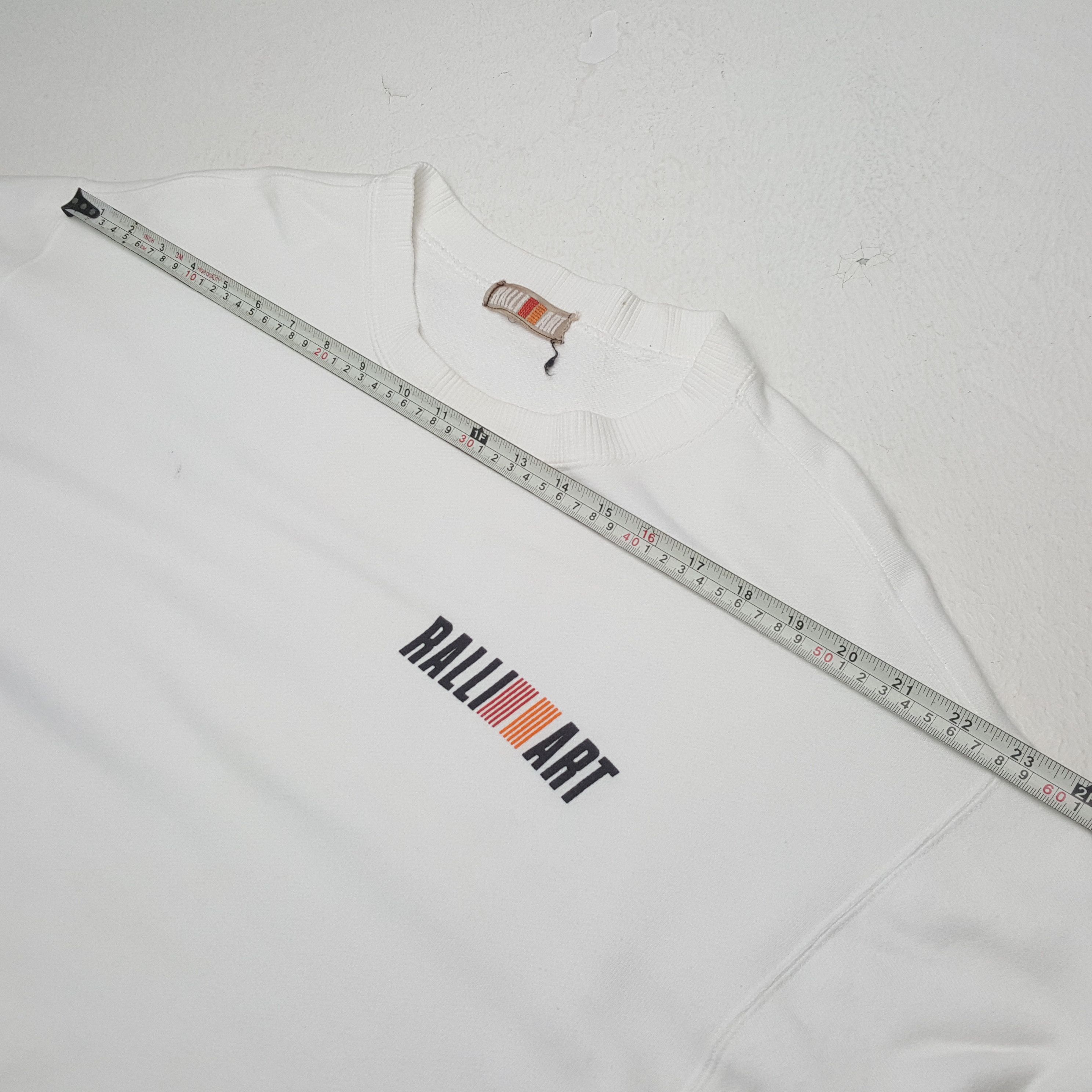 Japanese Brand × Vintage Vintage MITSUBISHI RALLI ART Japan Motorsports Sweatshirts Size US L / EU 52-54 / 3 - 5 Thumbnail