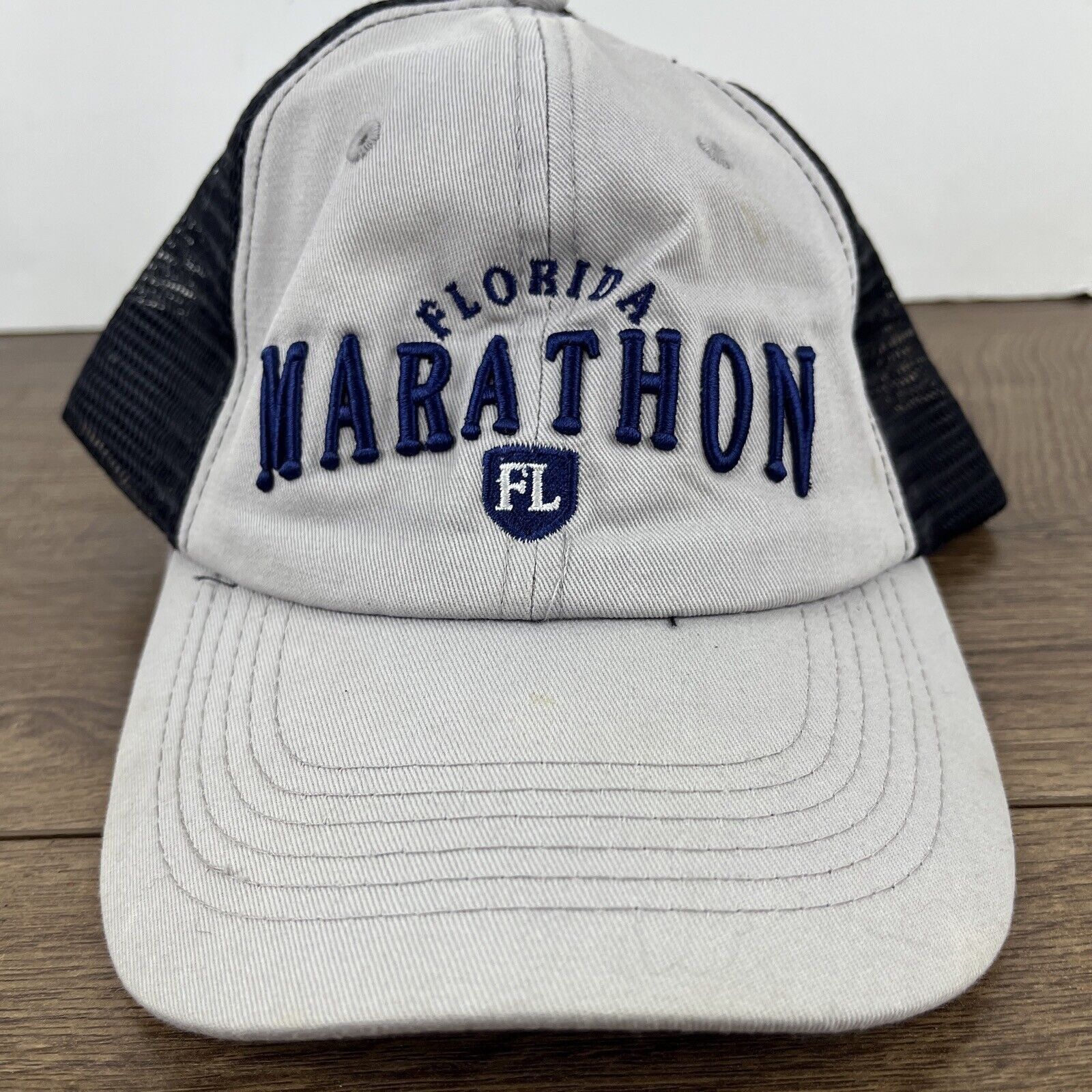 Other Marathon Florida Hat Florida Marathon Gray Hat Adjustable Ad Size ONE SIZE - 5 Thumbnail