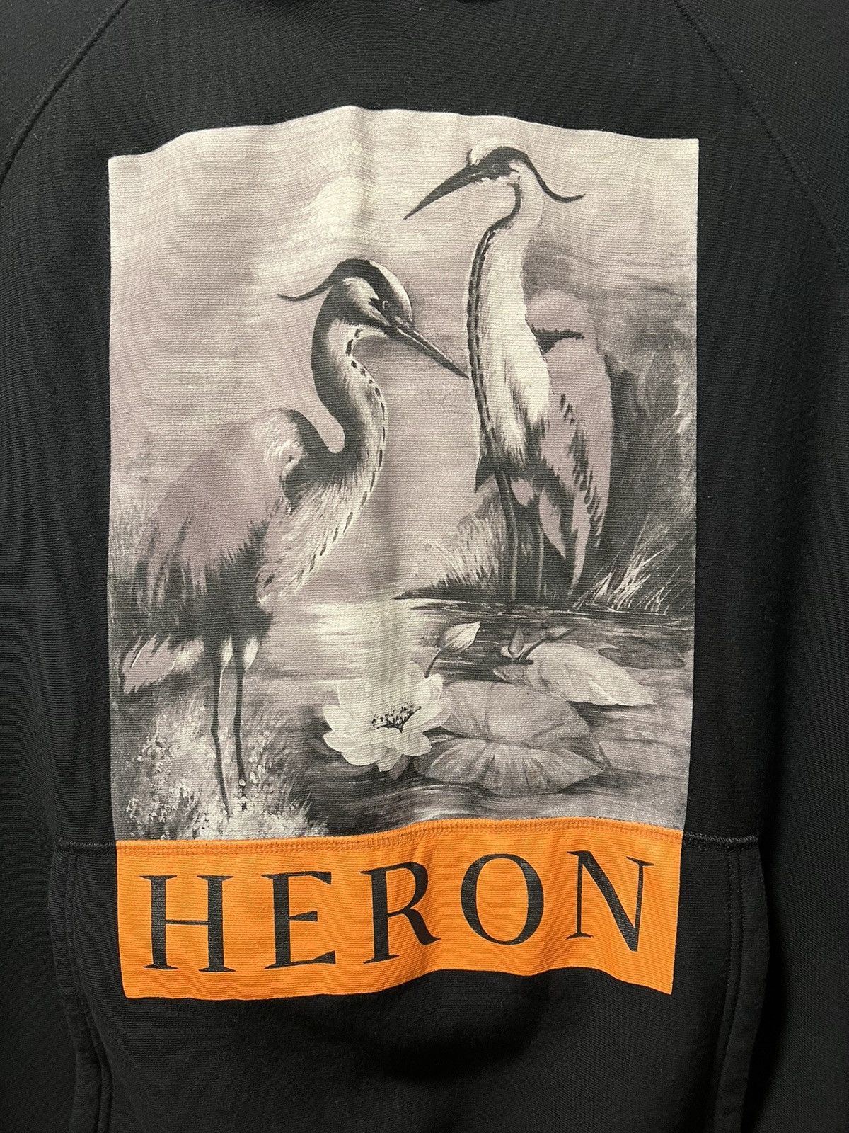 Heron Preston Heron Preston Heron Sketch Logo Hoodie Size US L / EU 52-54 / 3 - 2 Thumbnail