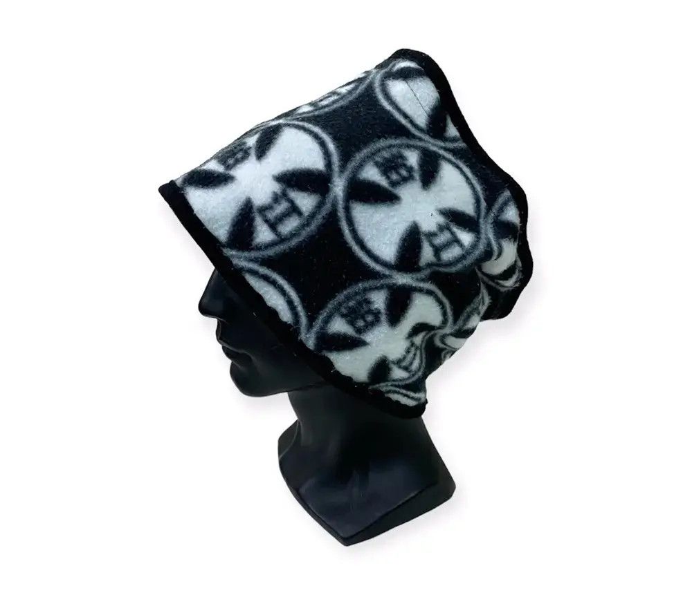 Japanese Brand Japanese Brand Overprint Neck Gaiter /Warmers Beanie Hat Size ONE SIZE - 1 Thumbnail