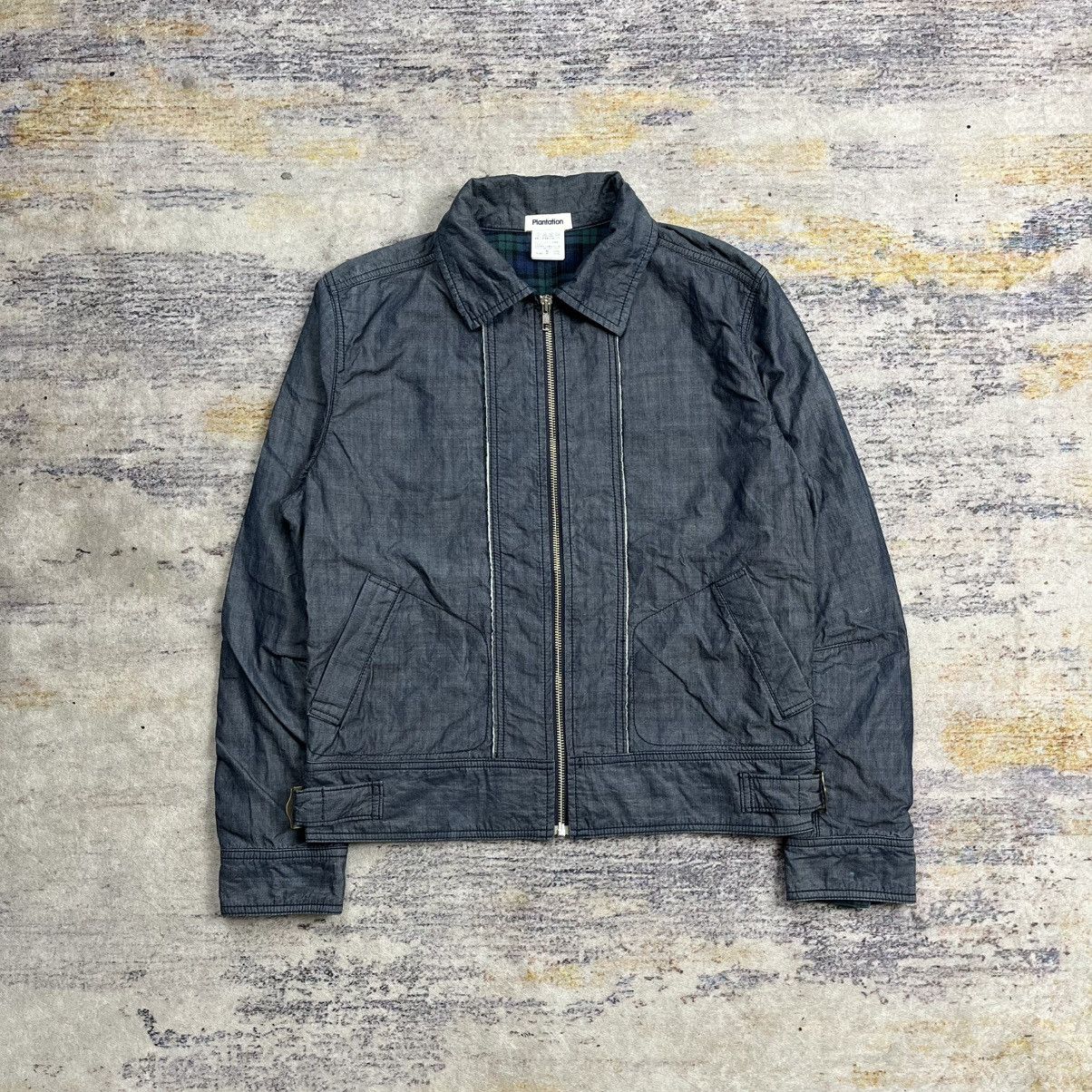 Issey Miyake × Japanese Brand Vintage Plantation work jacket Size US M / EU 48-50 / 2 - 1 Thumbnail