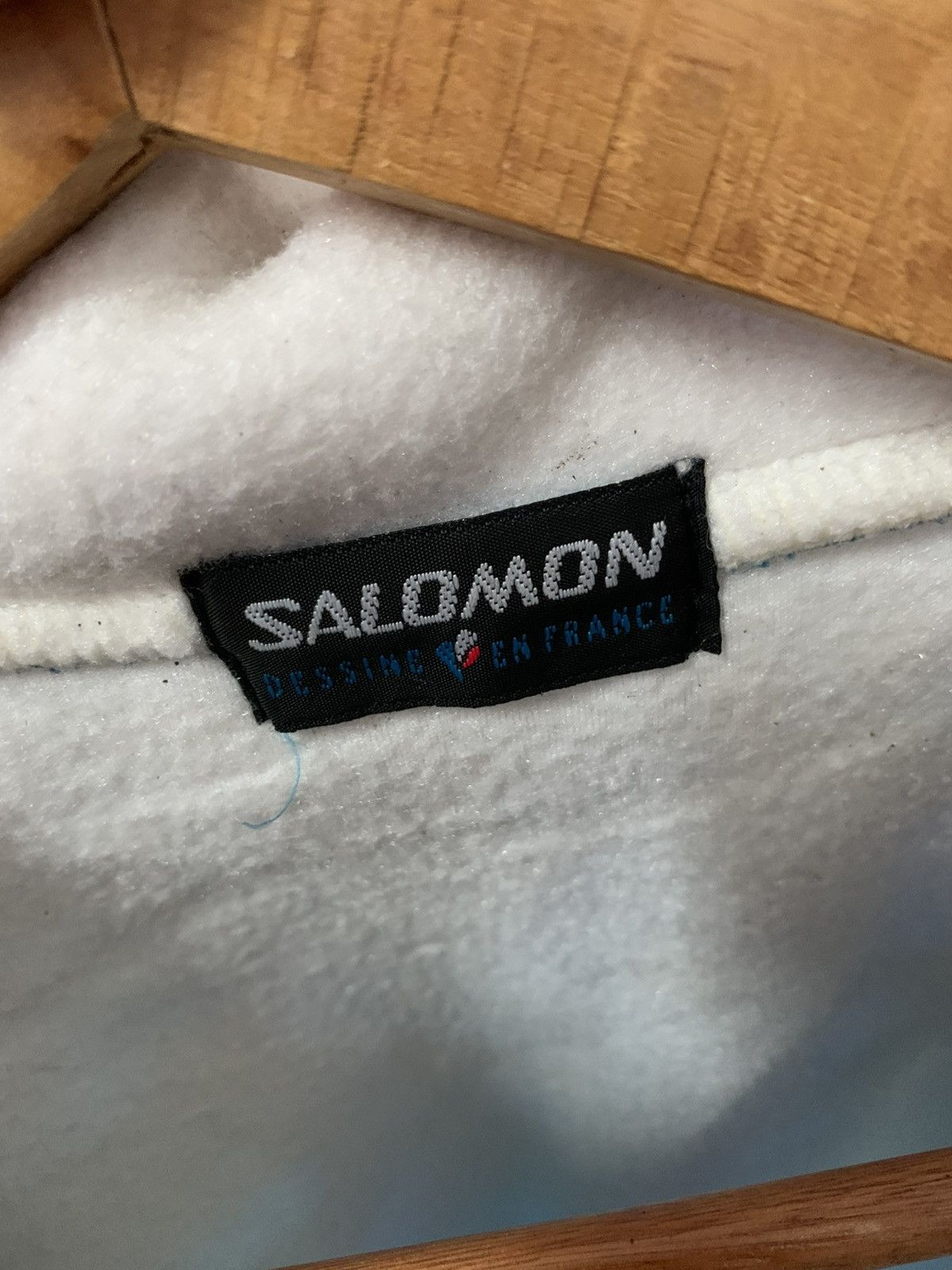 Salomon Vintage Salamon switer Jacket Size US L / EU 52-54 / 3 - 3 Thumbnail