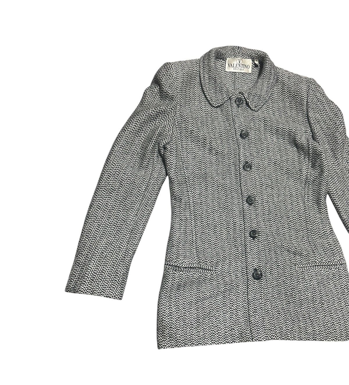 Valentino Valentino Boutique Wool Long Jacket Size M / US 6-8 / IT 42-44 - 2 Thumbnail