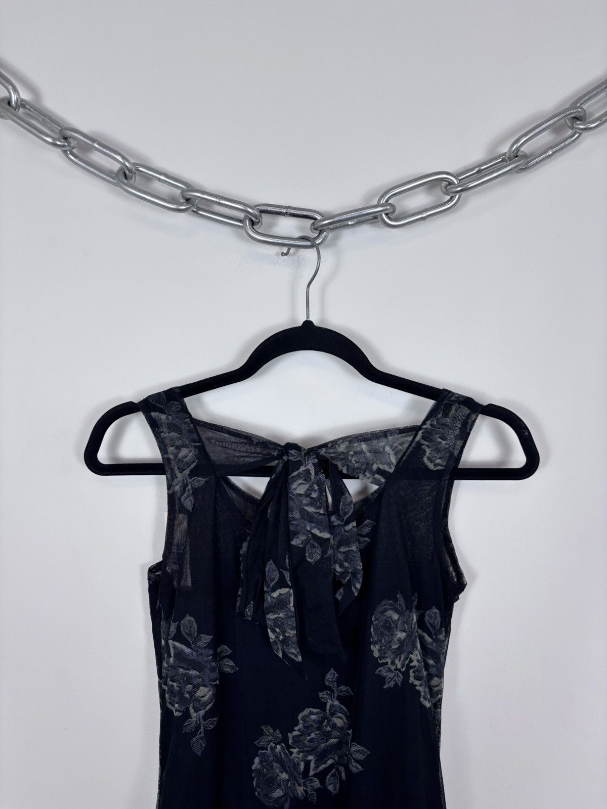 Diesel Diesel D-Warda NWT Women’s Floral Mesh Mini Camisole Dress Size XS / US 0-2 / IT 36-38 - 16 Thumbnail