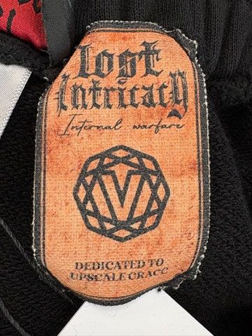 LOST INTRICACY Lost Intricacy "Evil Wing" Sweatpants (Black) Size US 33 - 5 Thumbnail