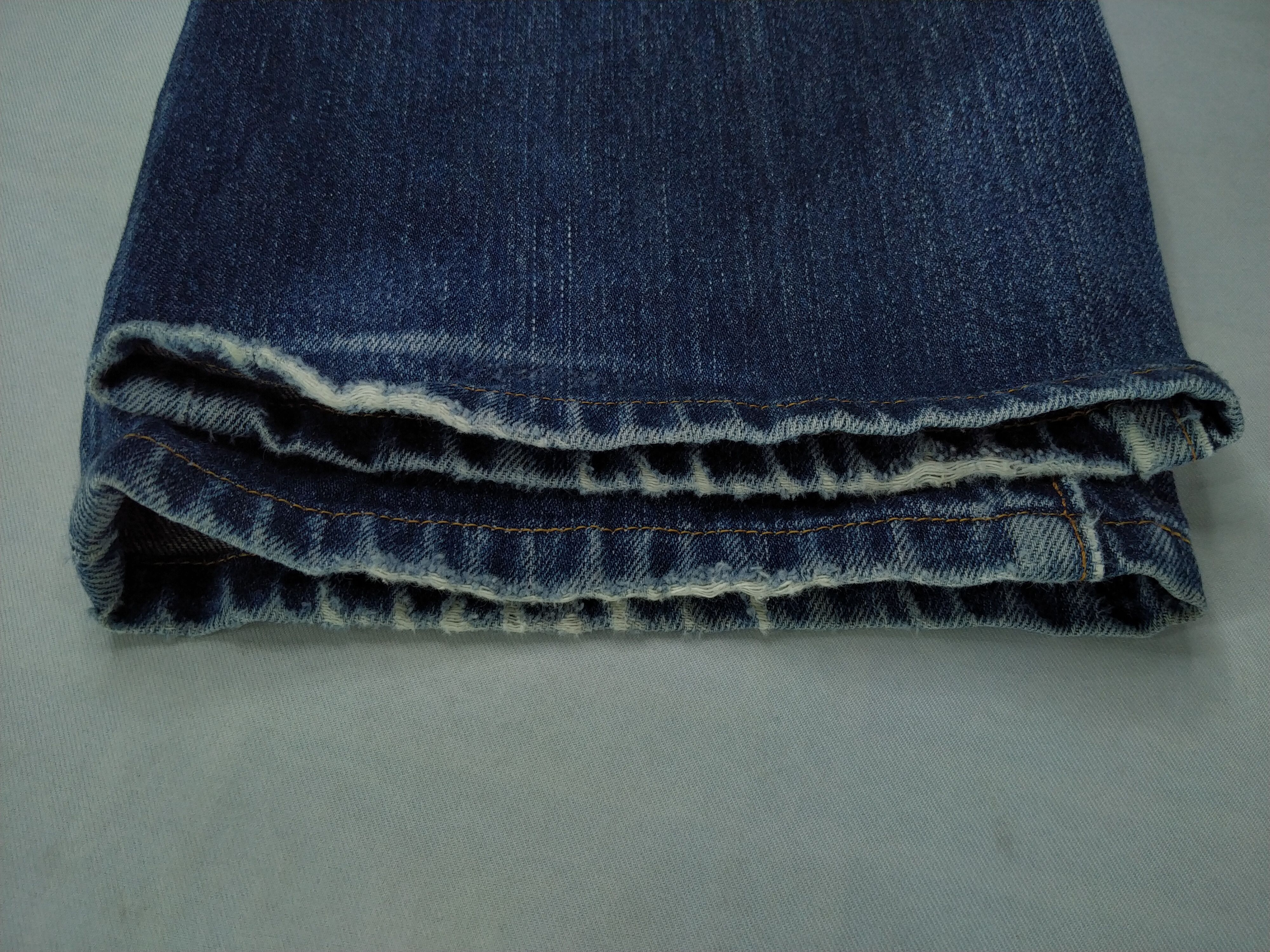 Levi's Dark Blue Levi's 503 Distressed Denim 33x30.5 -JN244 Size US 33 - 14 Thumbnail
