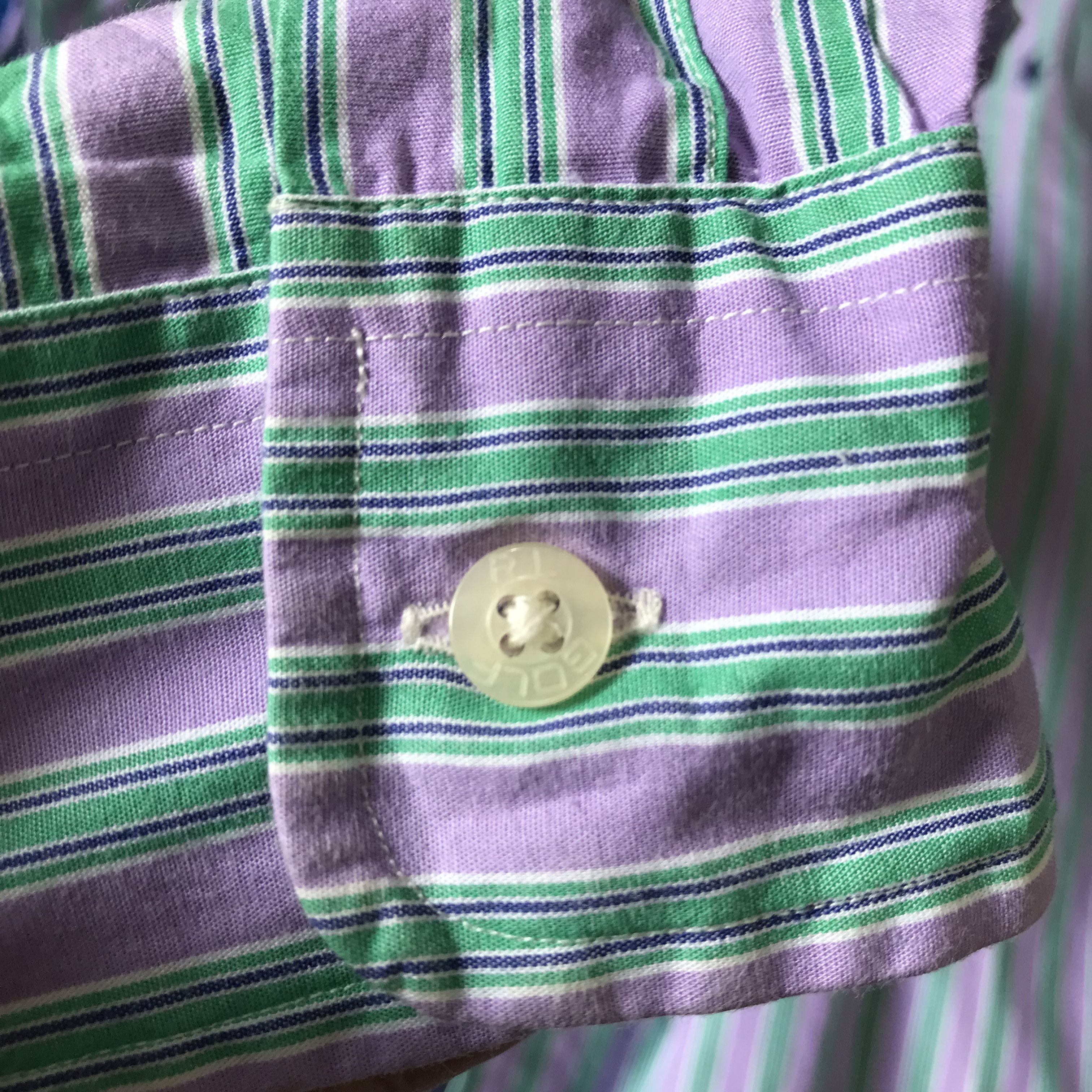 Polo Ralph Lauren Polo Ralph Lauren Golf Long Sleeves Shirt Brave Pink Size US XL / EU 56 / 4 - 12 Thumbnail