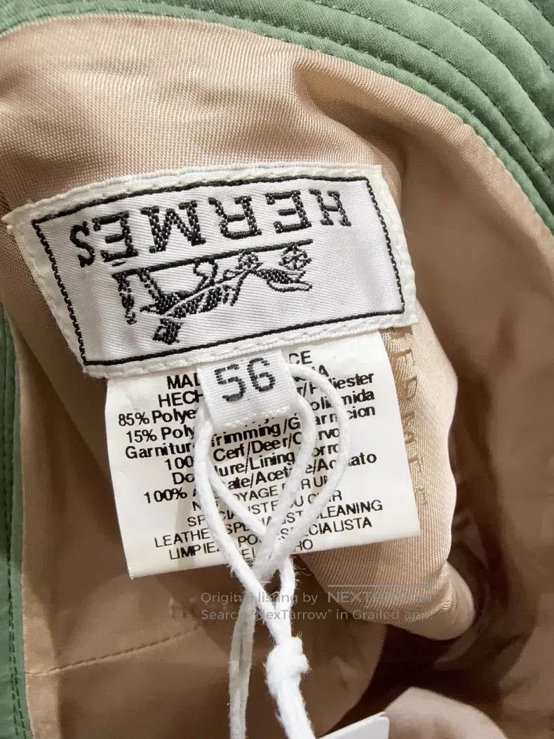 Hermes Hermes size 56 Hat Size ONE SIZE - 5 Thumbnail