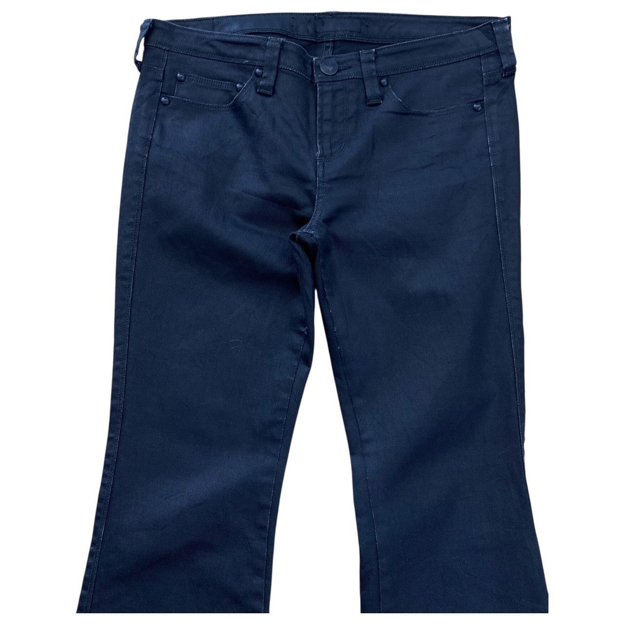 Japanese Brand Japanese Brand Back Number Flare Style Jeans Size US 28 / EU 44 - 2 Thumbnail