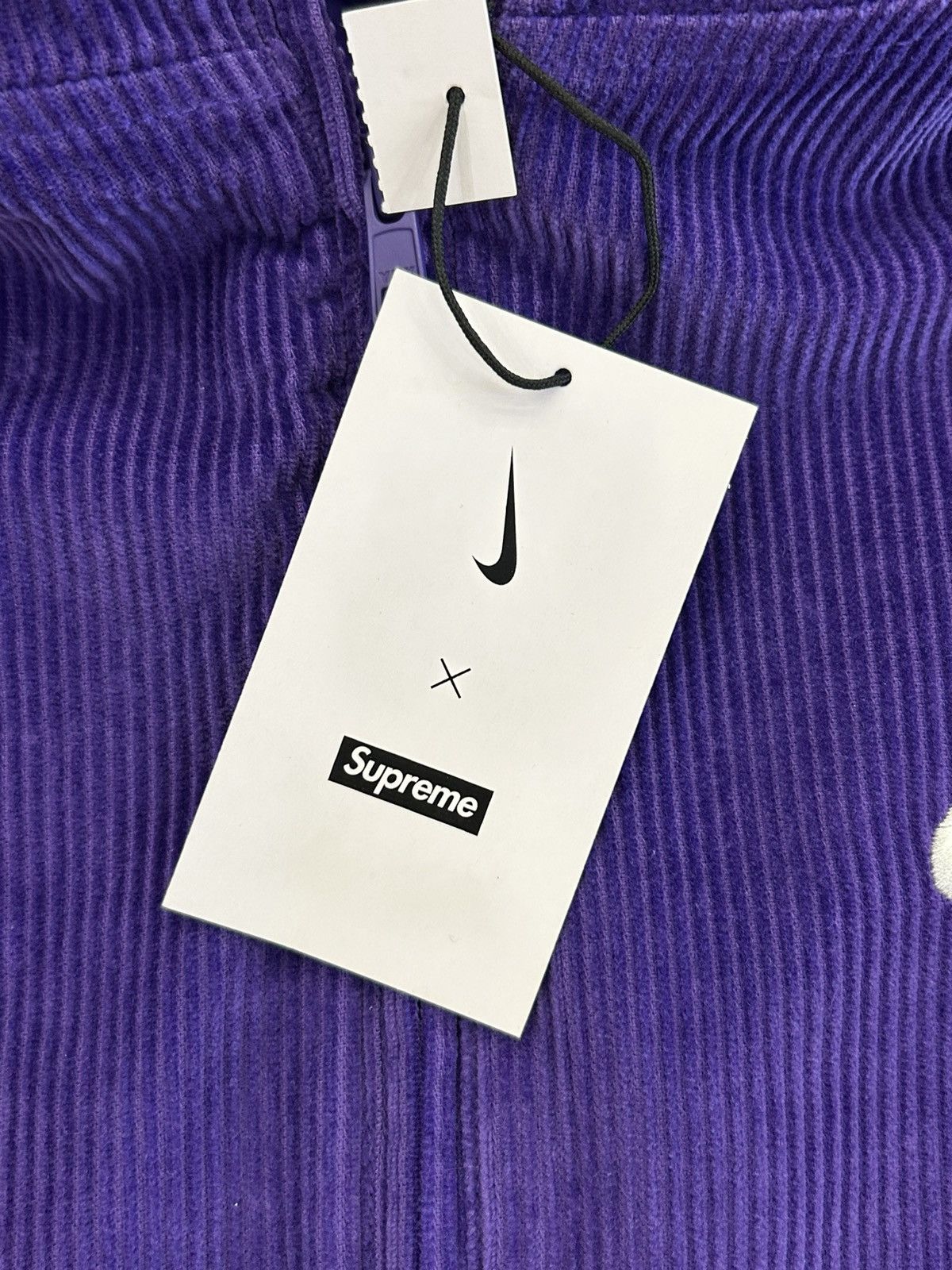 Nike × Supreme Supreme x Nike Corduroy Jacket Size US L / EU 52-54 / 3 - 5 Thumbnail