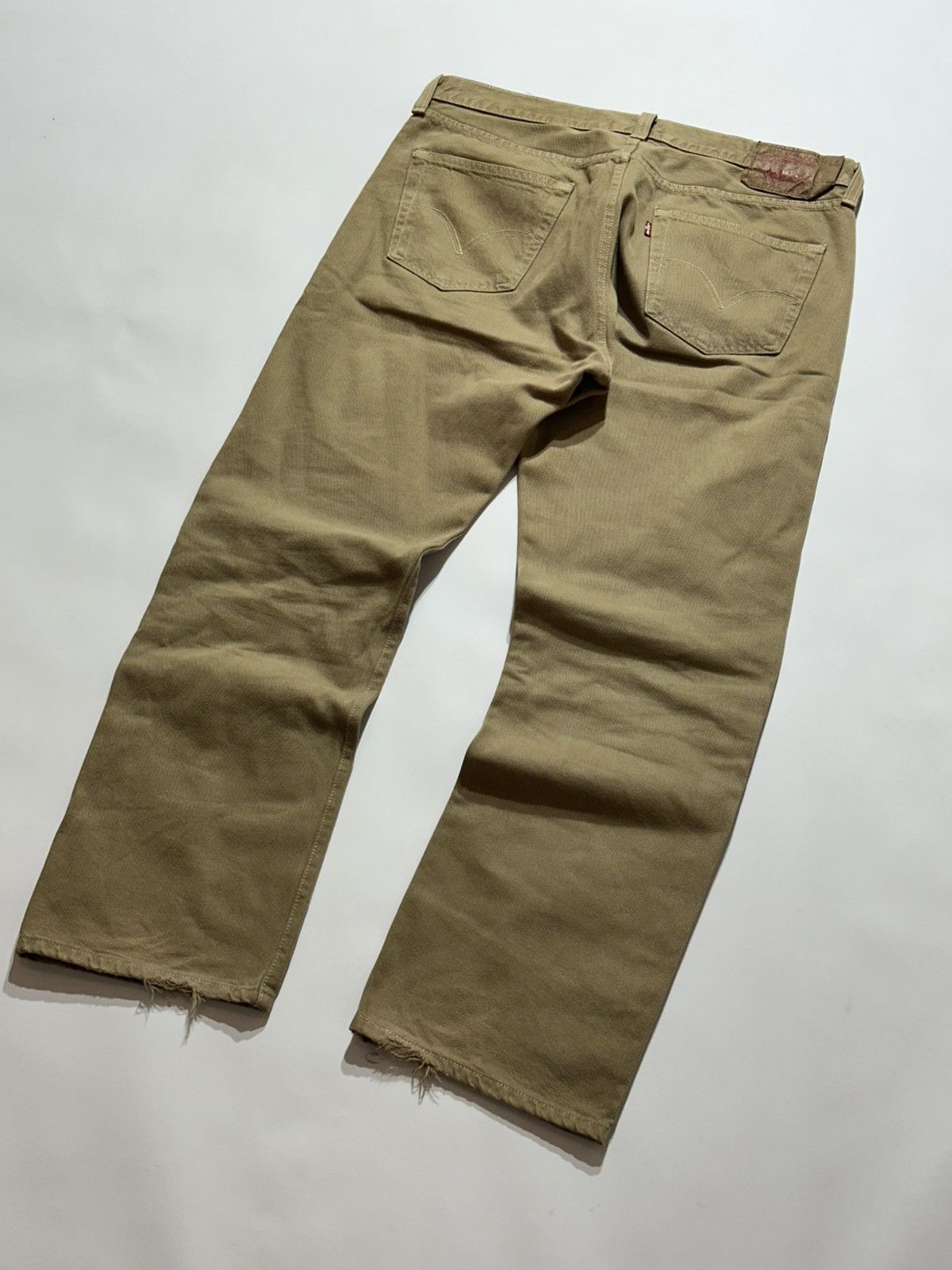 Levi's Vintage Clothing Levis 501 Vintage Brown Pants Size US 36 / EU 52 - 3 Thumbnail