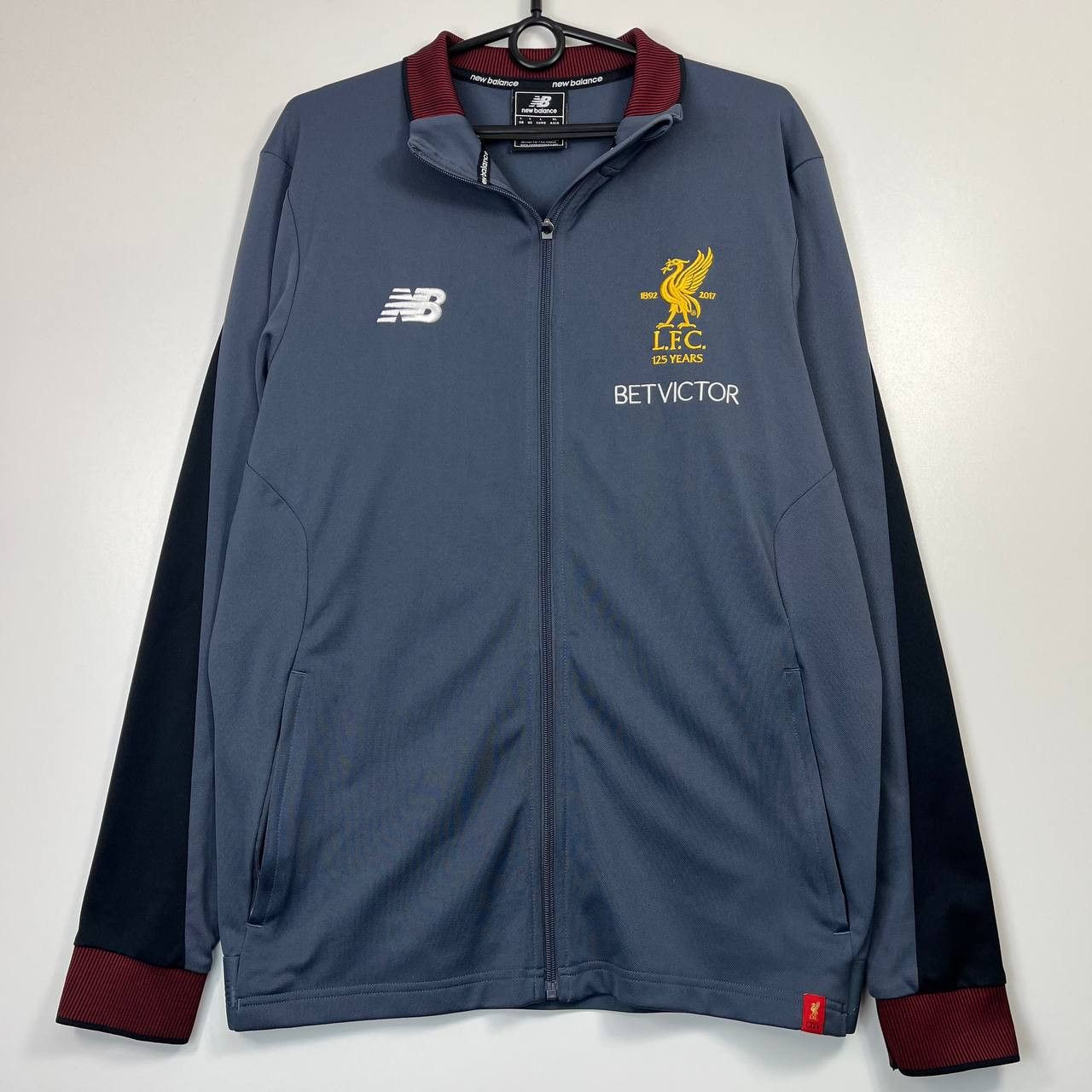 New Balance Liverpool FC 2017 2018 Track Jacket Football New Balance L Size US L / EU 52-54 / 3 - 1 Thumbnail