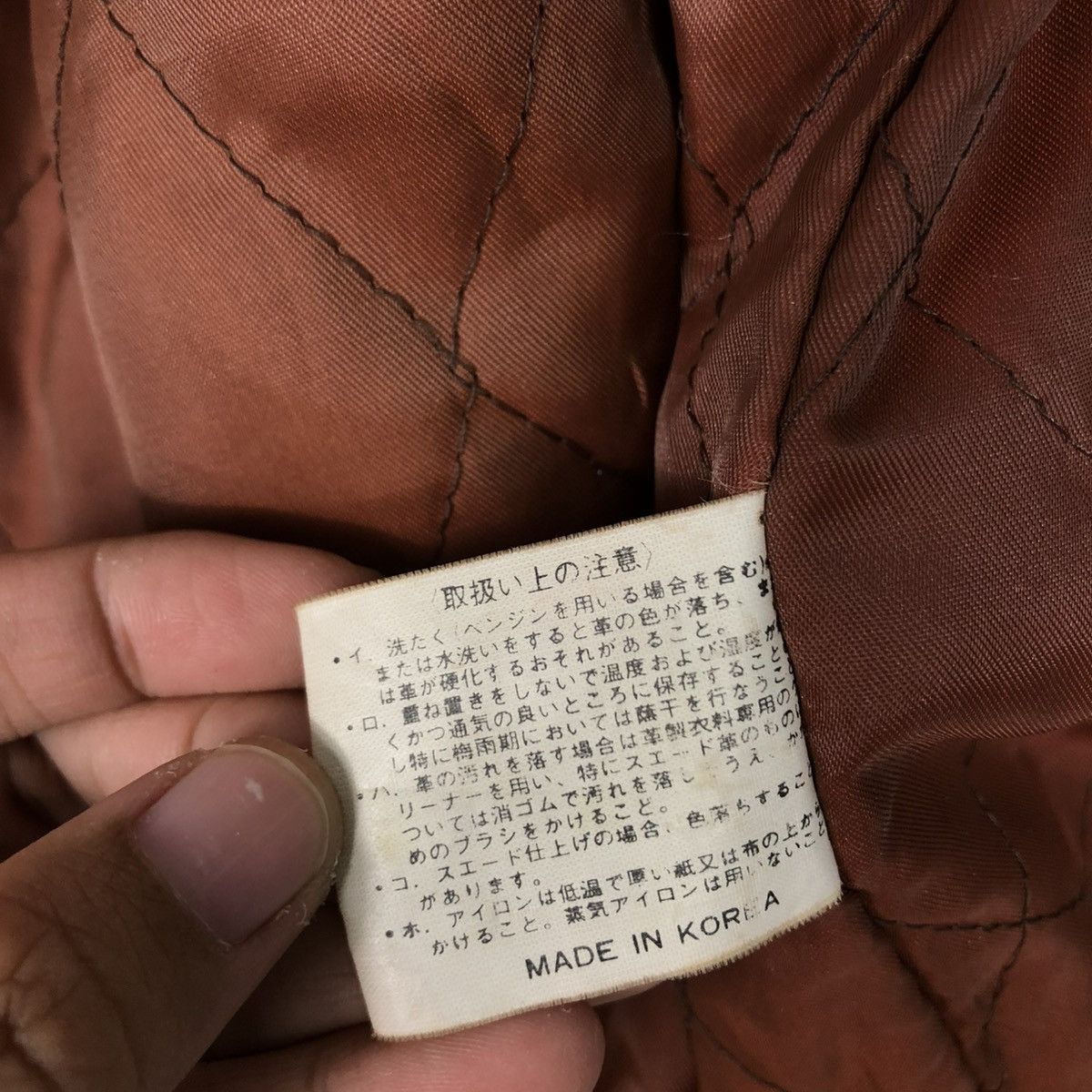Japanese Brand 🔥VINTAGE GENUINE LEATHER BOMBER JACKET MUV BIRN ISSEY MIYAKE Size US M / EU 48-50 / 2 - 24 Thumbnail
