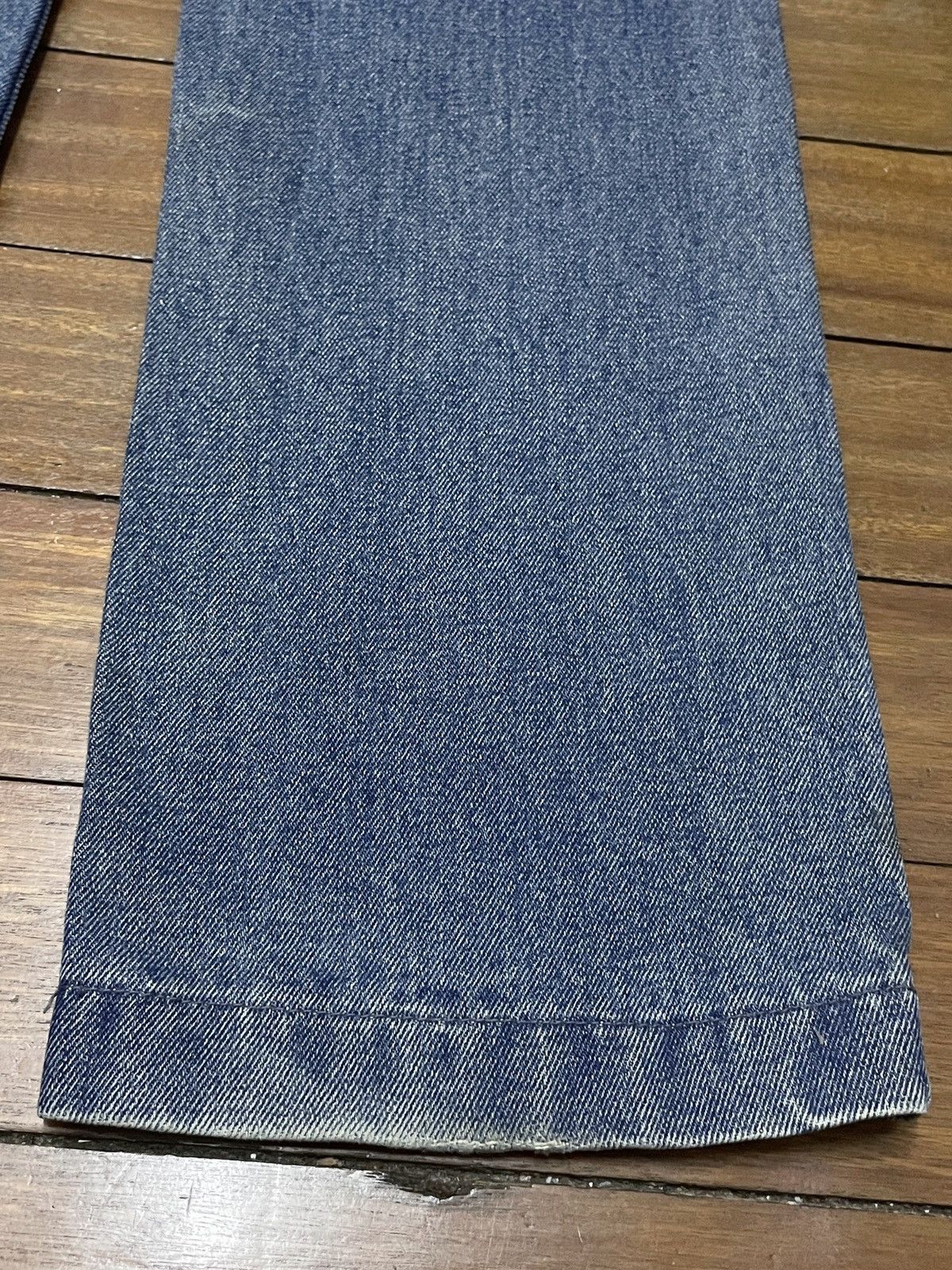 If Six Was Nine Rare Design Vintage Japanese Brand Big Holiday Jeans 1990s Size US 31 - 8 Thumbnail