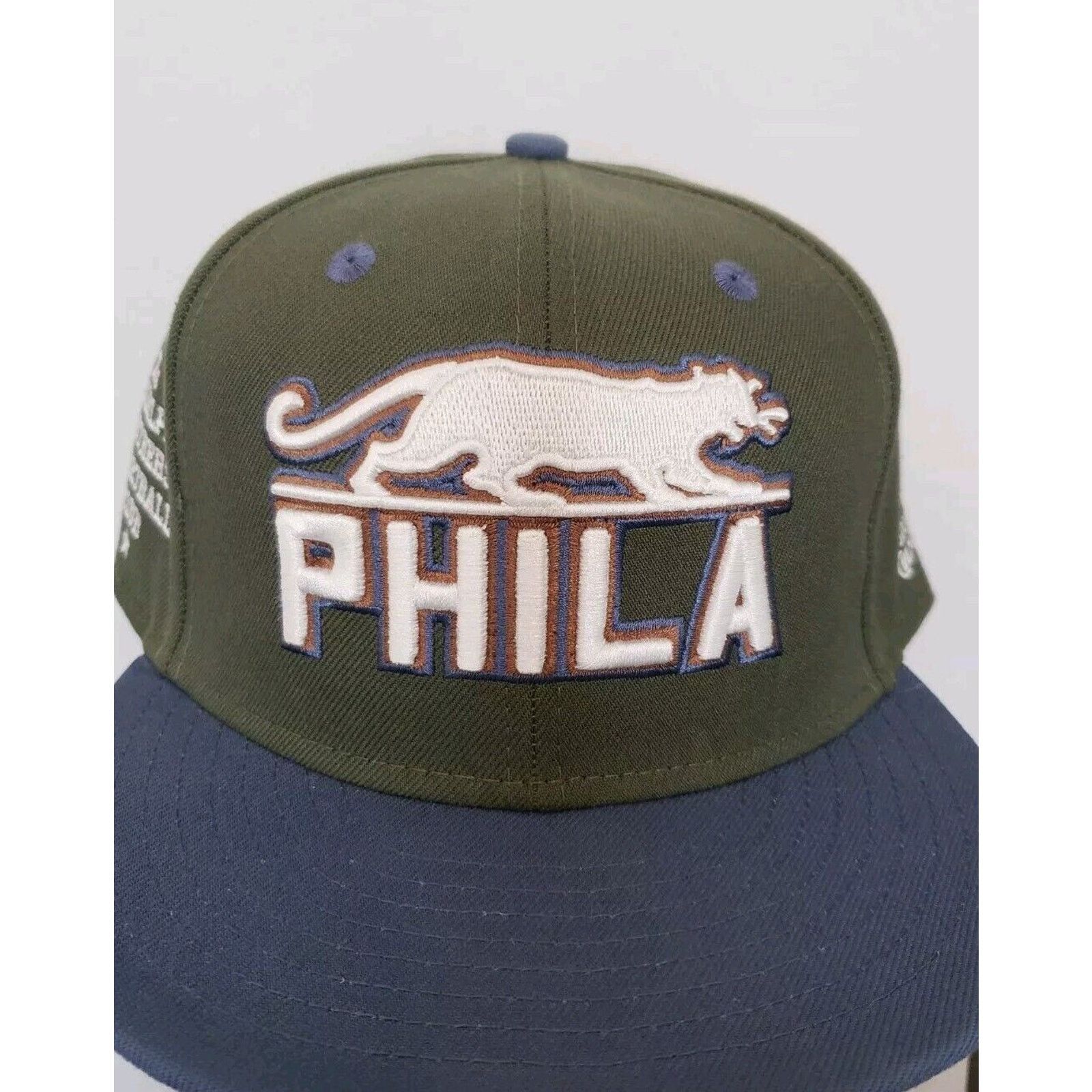 Other Philadelphia Panthers Hat Size 7 5/8 Green Physical Culture Size ONE SIZE - 1 Thumbnail
