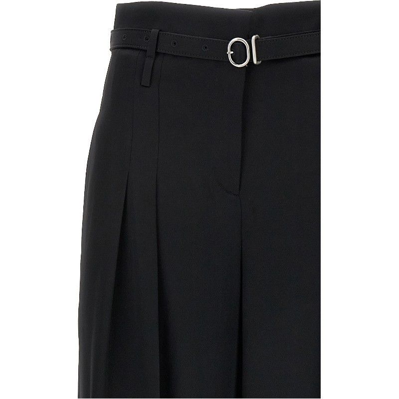 Jil Sander o1w1db10825 Trouser in Black Size 28" / US 6 / IT 42 - 7 Thumbnail