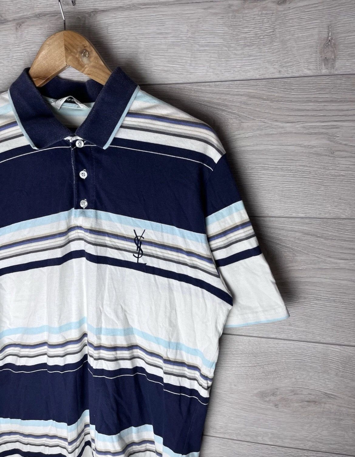 Other Mens polo Yvest Saint Lauren size L Size US L / EU 52-54 / 3 - 2 Thumbnail