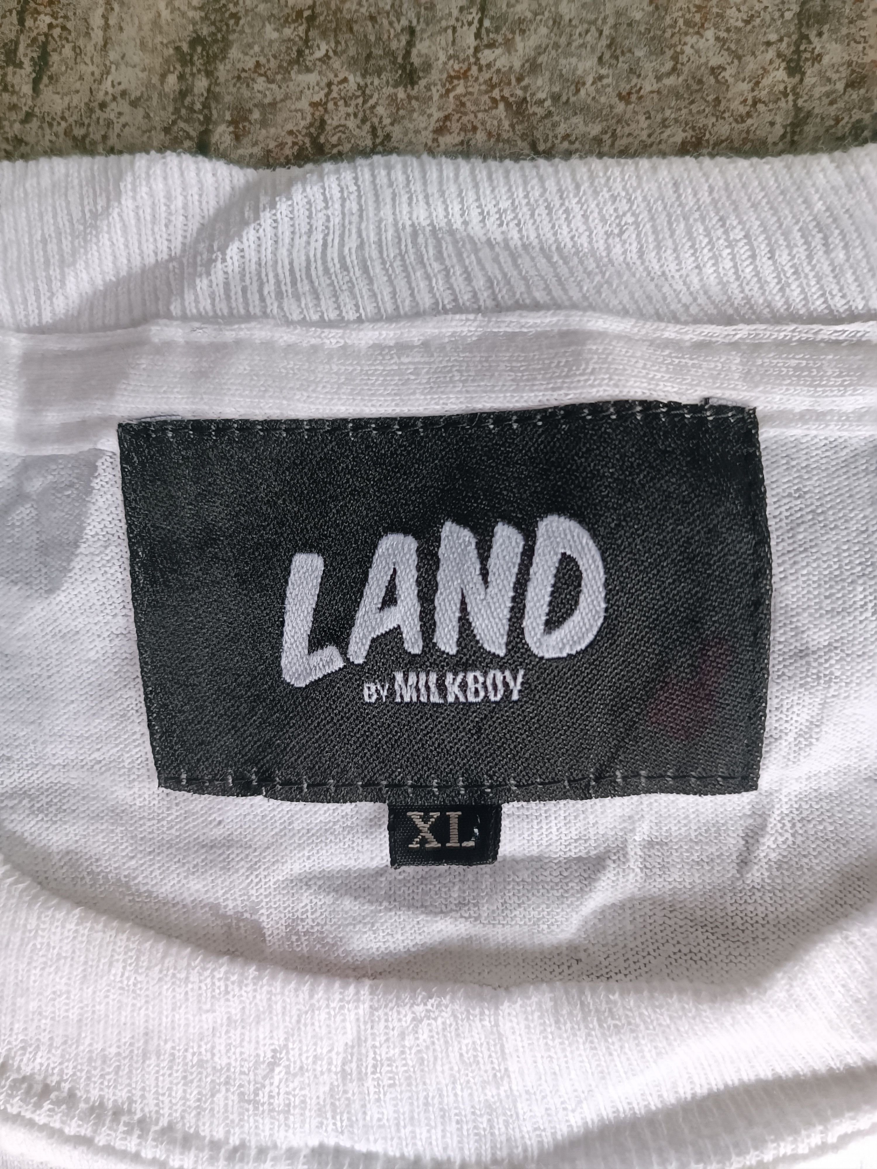 Seditionaries t shirt punk long sleeve land by milkboy cat burgers Size US XL / EU 56 / 4 - 6 Thumbnail