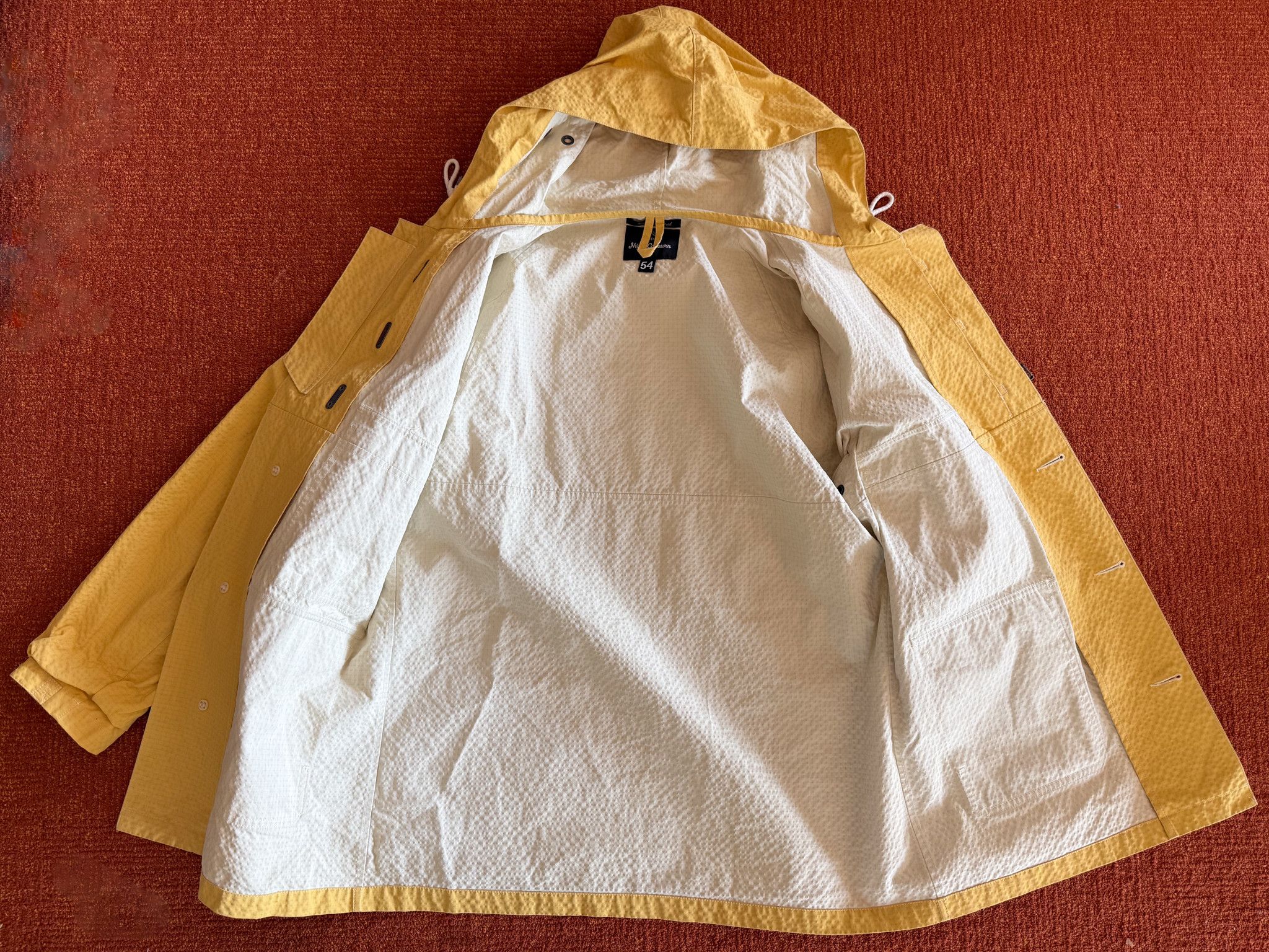 Nigel Cabourn Nigel Cabourn Cameraman Jacket Yellow sz. Size US L / EU 52-54 / 3 - 5 Thumbnail