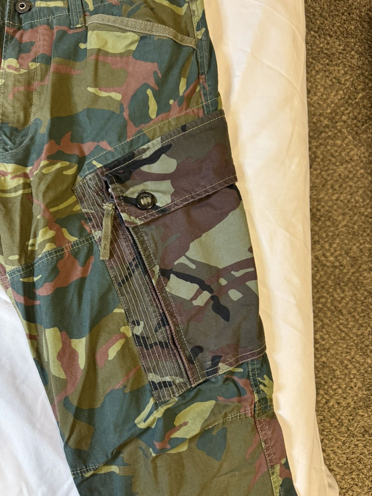 G-Star G-Star Camo Pants Size US 34 / EU 50 - 3 Thumbnail