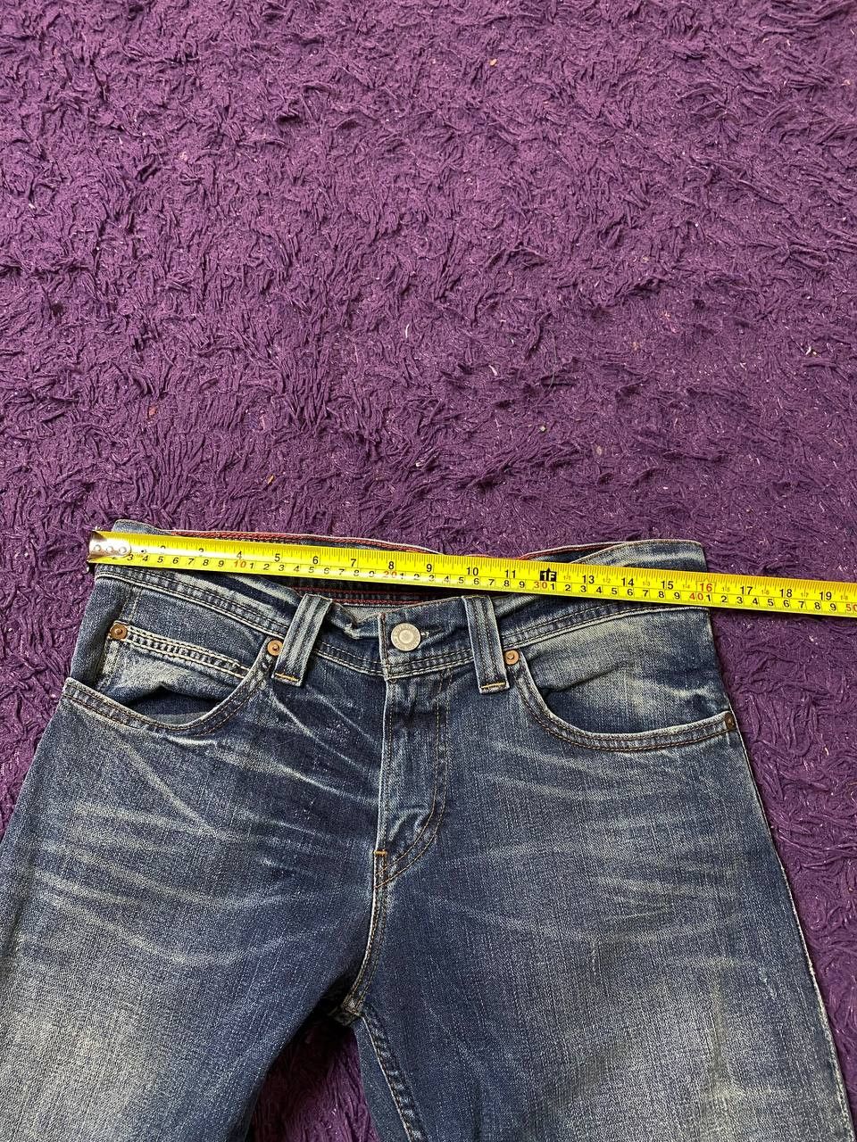 Levi's Vintage Levi's 511 Slim Denim Jeans Size 32" / US 10 / IT 46 - 13 Thumbnail