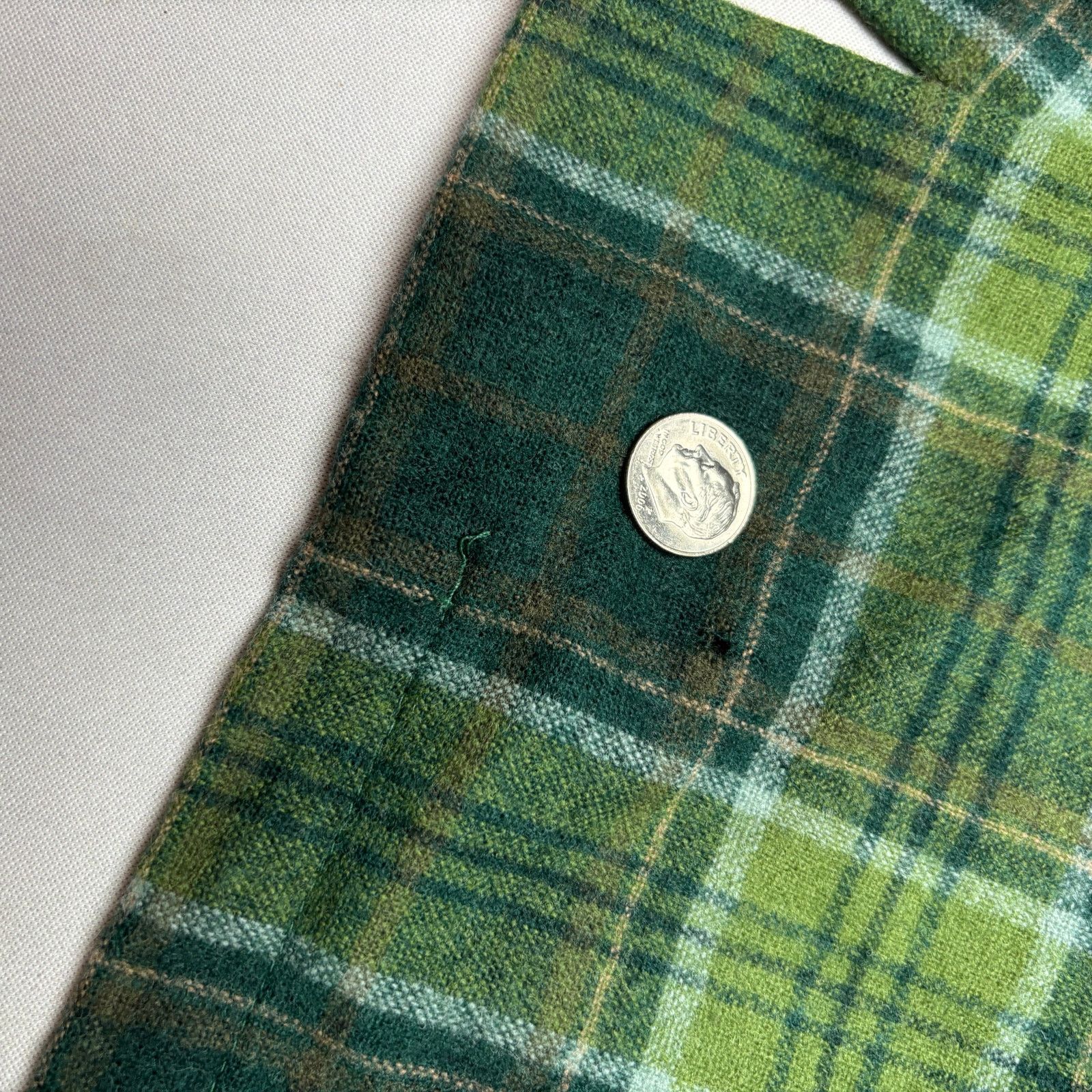 Pendleton Pendleton Virgin Wool The Original Board Shirt Small Plaid Size US S / EU 44-46 / 1 - 9 Thumbnail