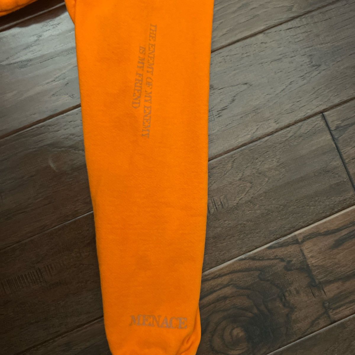 Menace Menace Hoodie Size US S / EU 44-46 / 1 - 5 Thumbnail