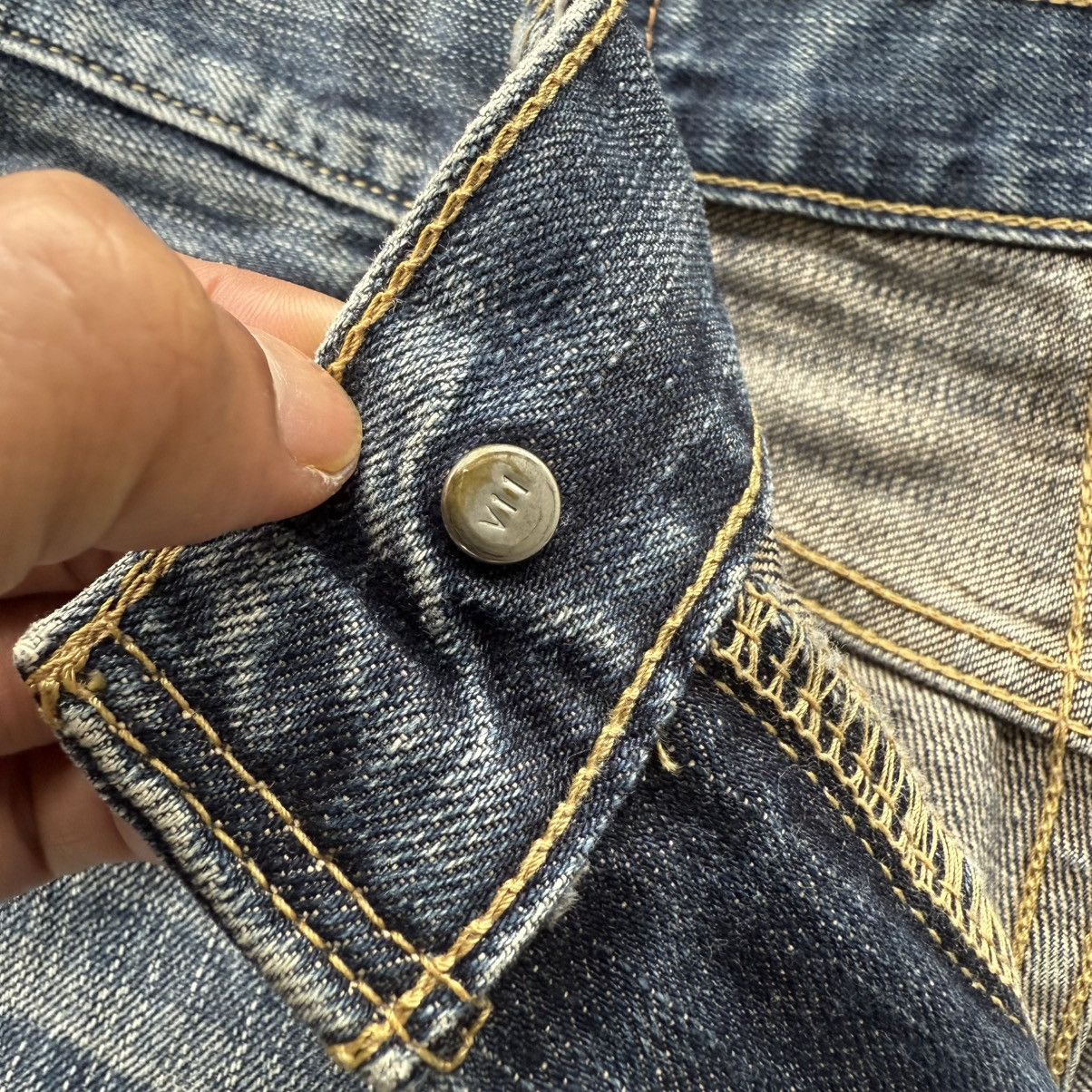 Levi's Vintage Clothing Vintage Levi’s 502 Mud washer Jean denim pants Size US 32 / EU 48 - 8 Thumbnail