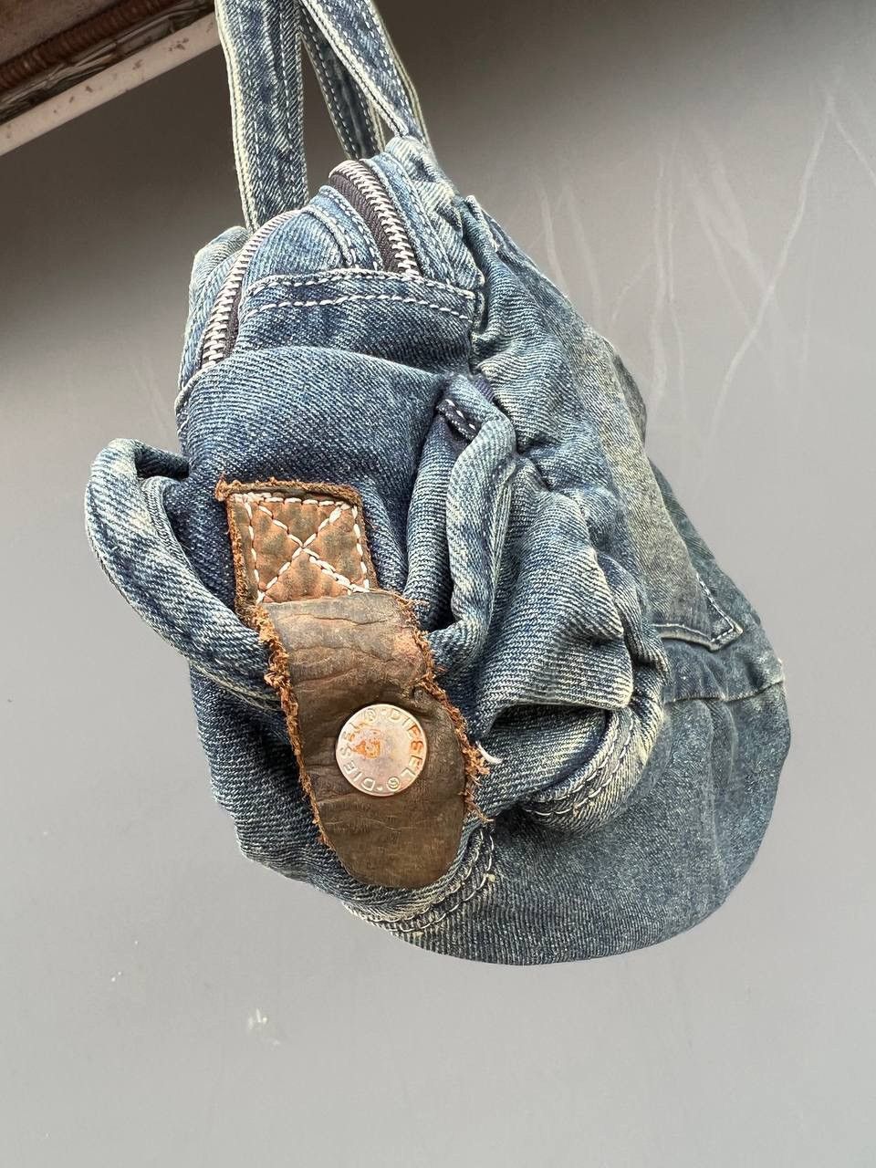 Vintage Vintage Diesel Distressed Y2k Bag Size ONE SIZE - 6 Thumbnail