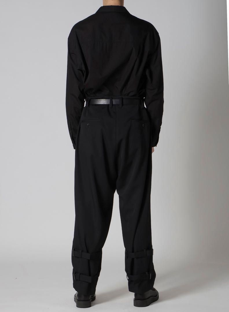 Yohji Yamamoto yohji yamamoto pour homme 24aw wool/black/pants Size US 40 / EU 56 - 6 Thumbnail
