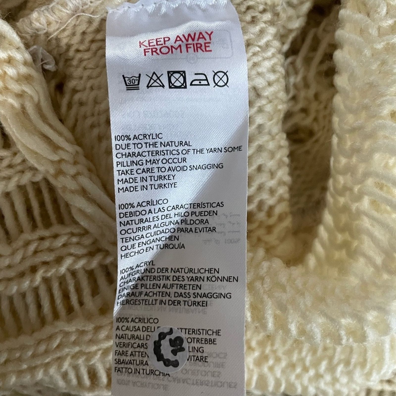 Urban Outfitters Urban Outfitters Ladder-Knit Shrug Sweater M Size M / US 6-8 / IT 42-44 - 9 Thumbnail