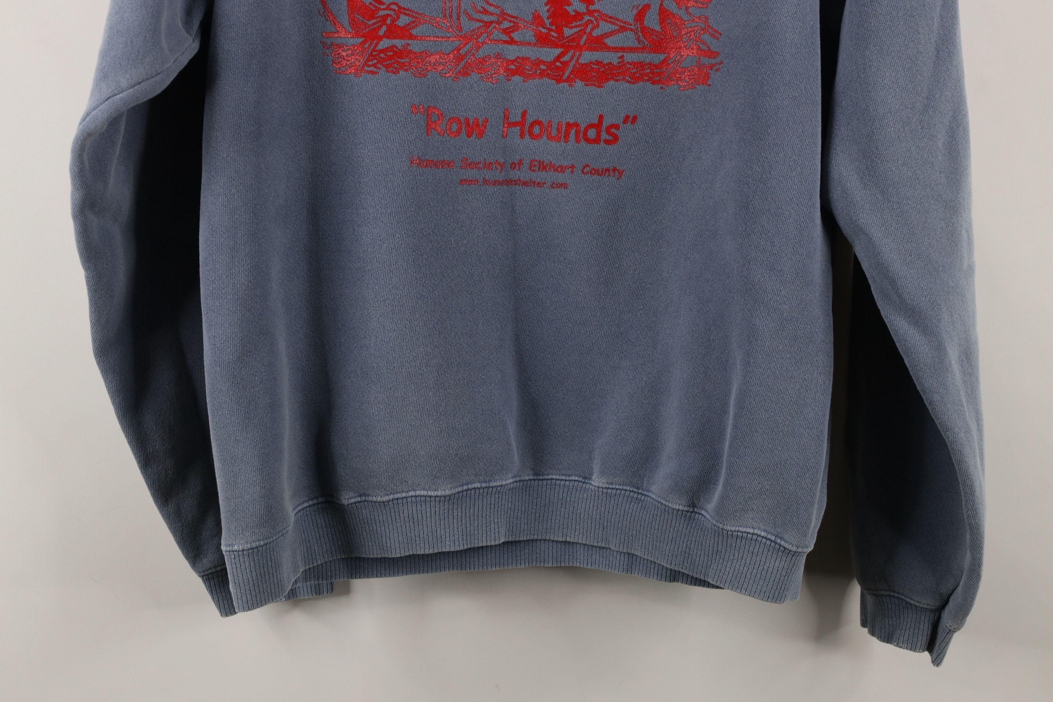 Vintage Vintage Y2K 2000 of the Elk Regatta Half Zip Sweatshirt Blue Size US M / EU 48-50 / 2 - 15 Thumbnail