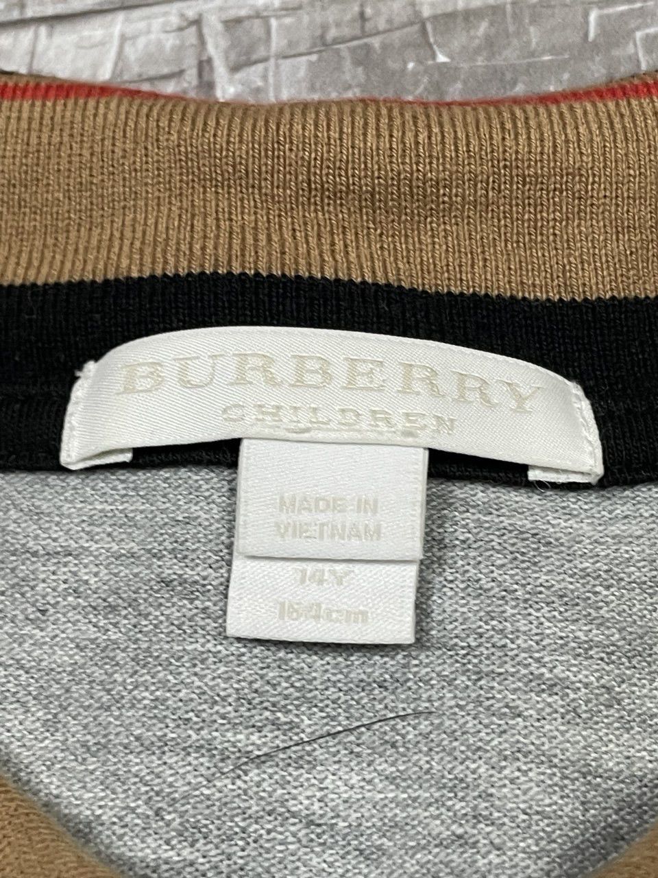 Burberry BURBERRY LUXURY POLO BIG POCKET LOGO Size S / US 4 / IT 40 - 6 Thumbnail