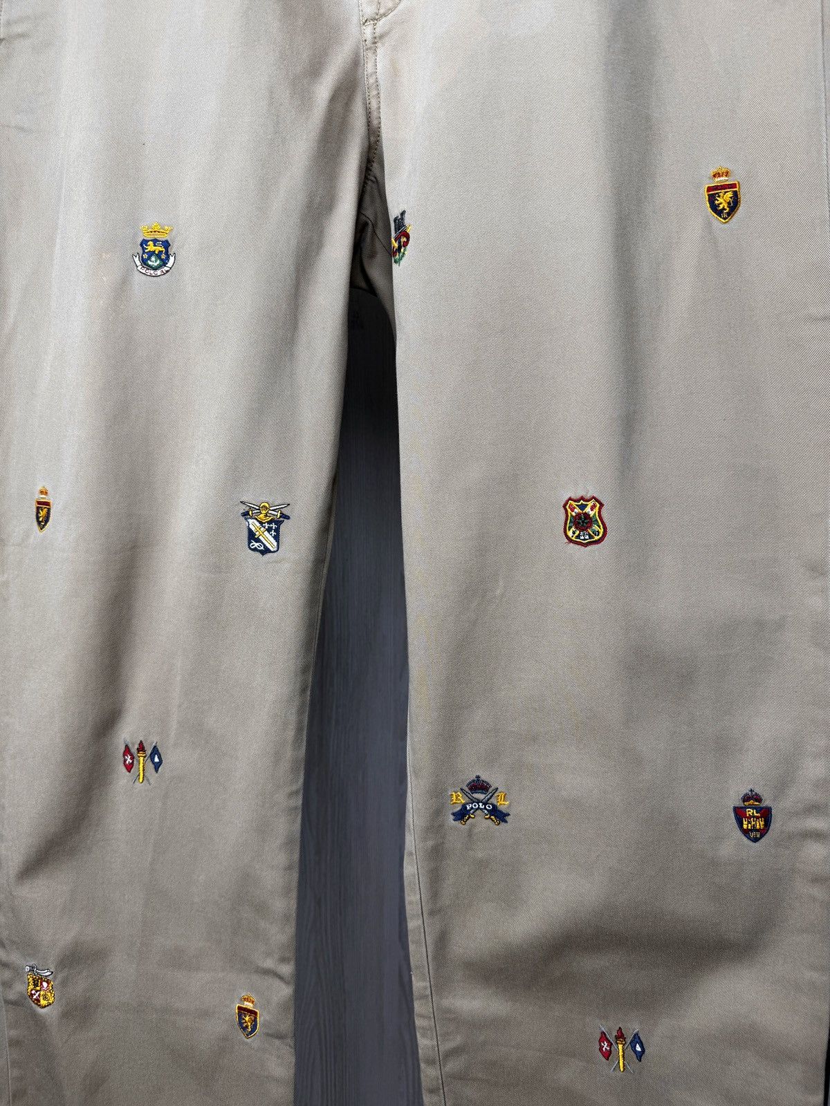 Polo Ralph Lauren Polo Ralph Lauren Classic Straight Fit Twill All Over Flags Size US 38 / EU 54 - 4 Thumbnail