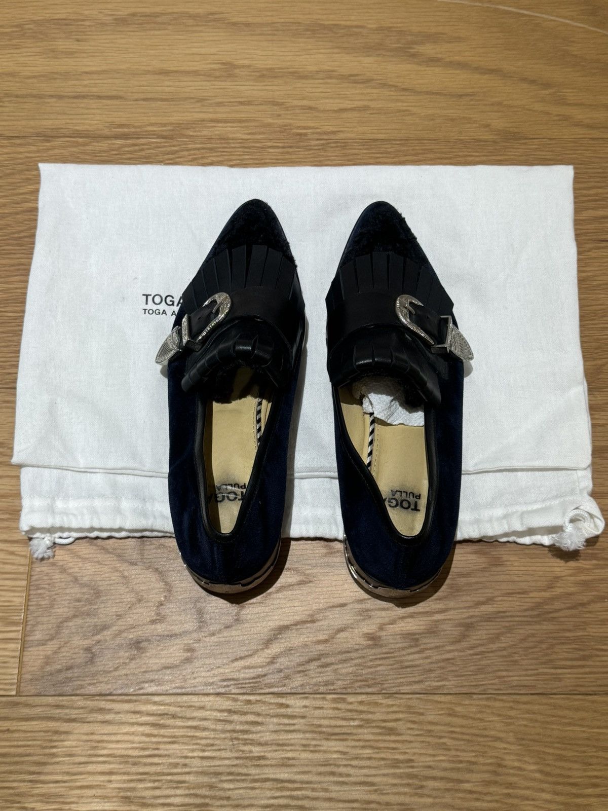 Toga Toga loafer Size US 5 / IT 35 - 4 Thumbnail