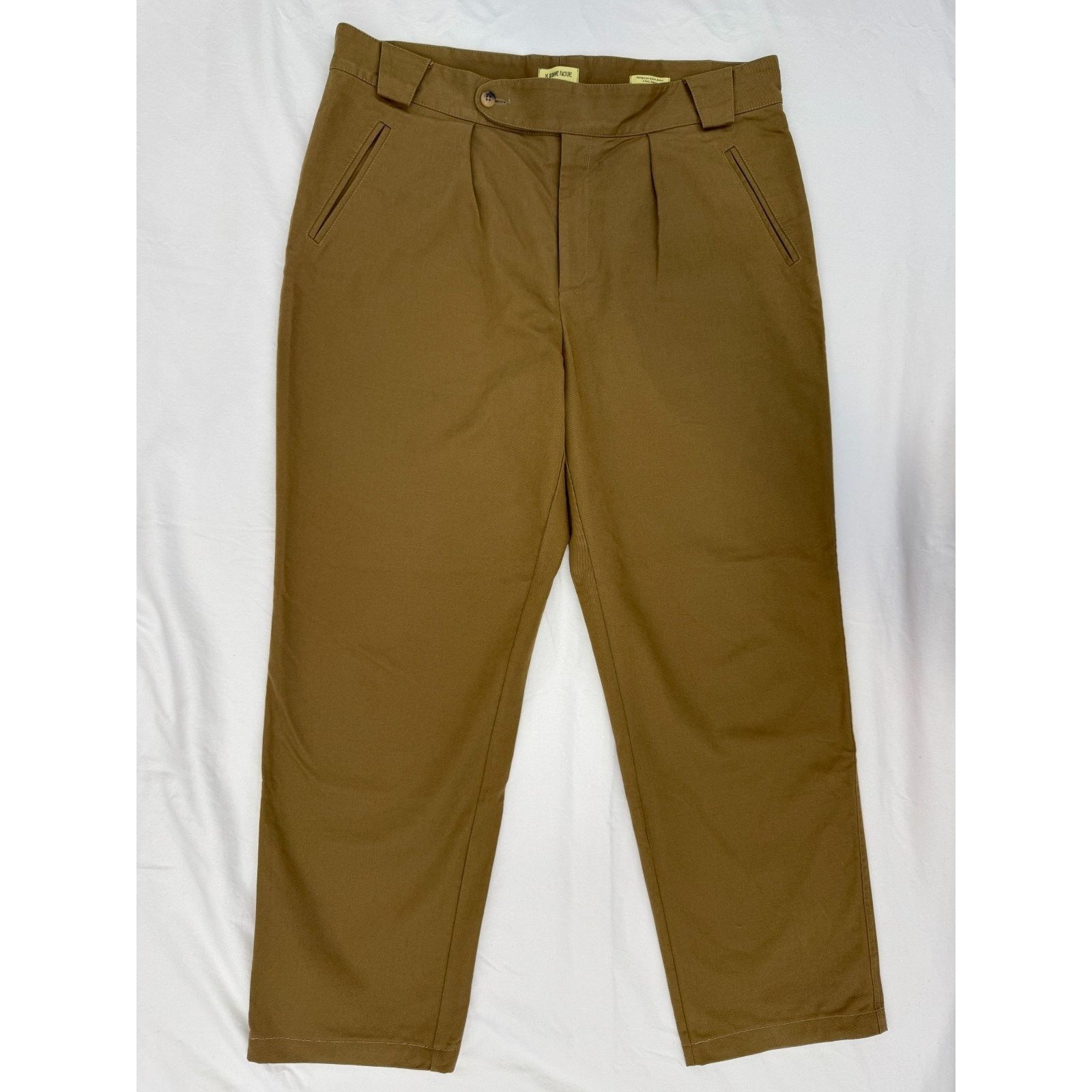 De Bonne Facture De Bonne Facture Hiking Pants in Soft Khaki Cotton Size 54 Size US 38 / EU 54 - 1 Thumbnail