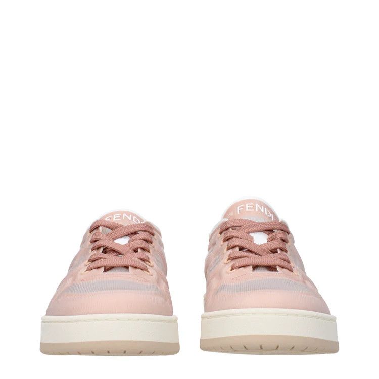 Fendi ob1o1e1124 Net Sneakers in Pink Size US 7 / IT 37 - 3 Thumbnail