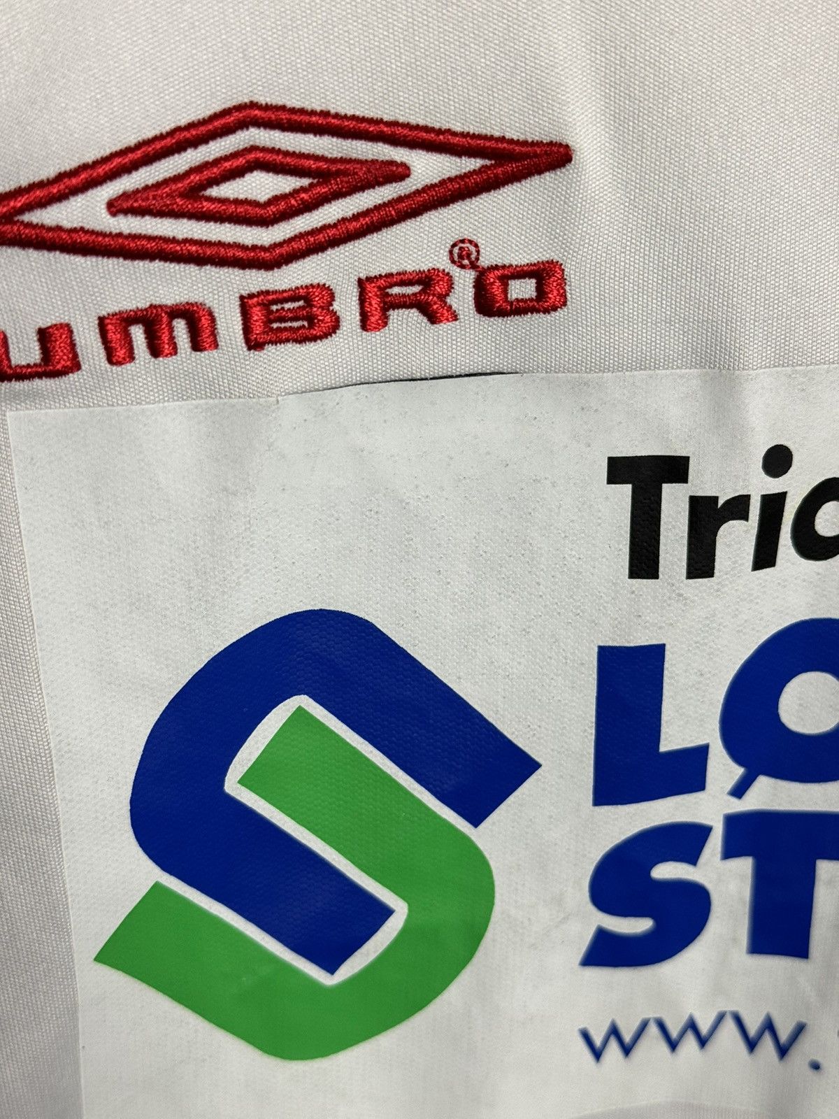 Umbro Fjellhamar FK Away Match Worn Football Soccer Jersey T-Shirt Size US XL / EU 56 / 4 - 9 Thumbnail