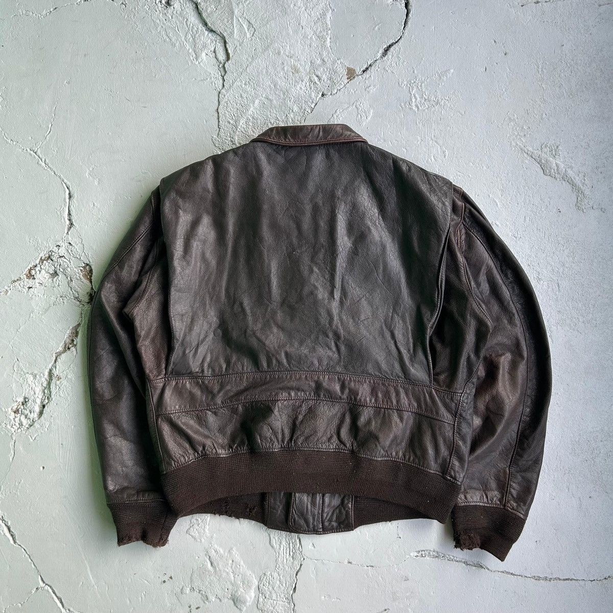 Vintage Vintage Leather jacket Size US M / EU 48-50 / 2 - 3 Thumbnail
