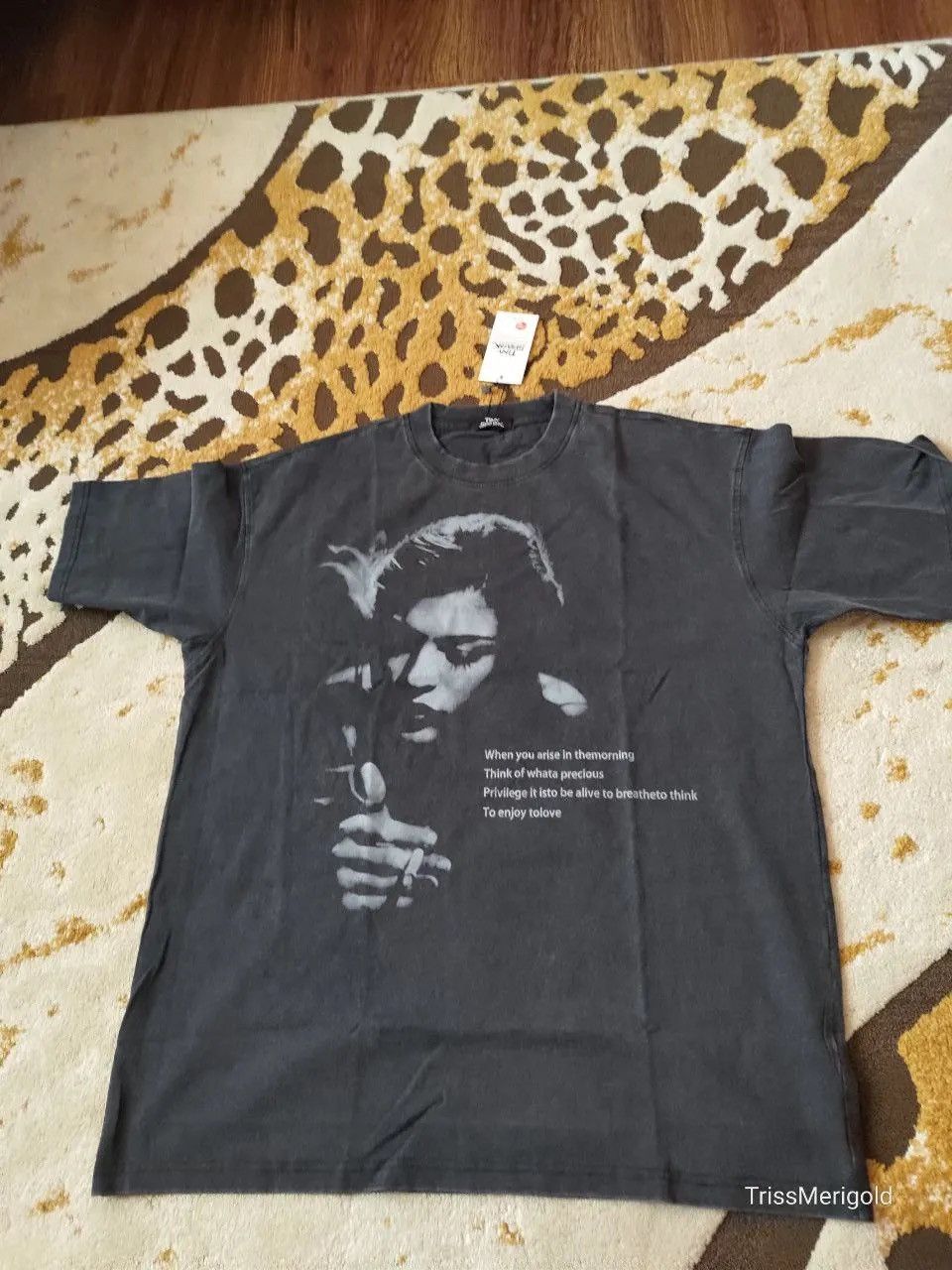 Vintage Oversized Retro Graphic T Shirt Size US L / EU 52-54 / 3 - 5 Thumbnail
