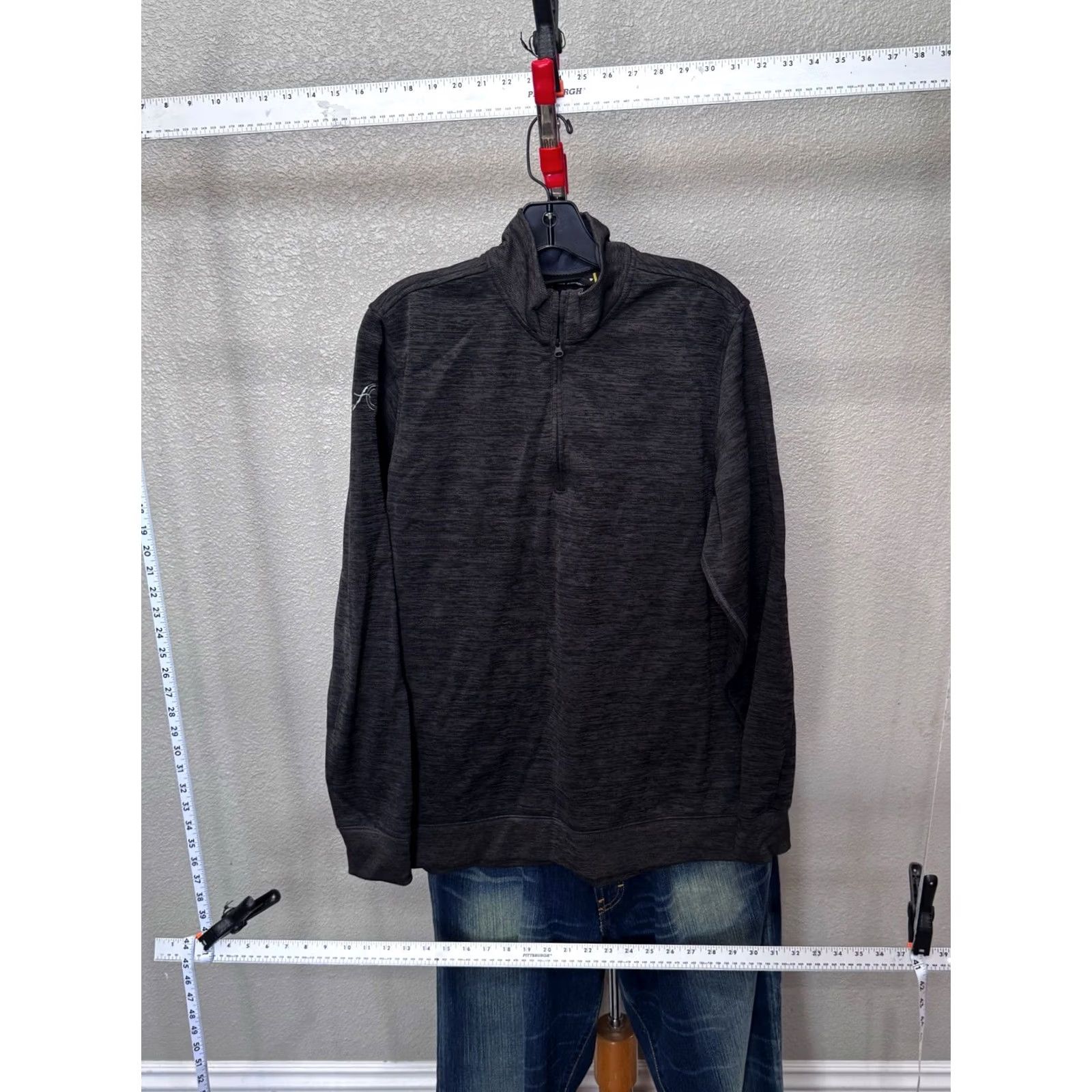 Under Armour Under Armour Anthem Country Club Zip Long Sleeve Shirt Medium Size US M / EU 48-50 / 2 - 2 Thumbnail