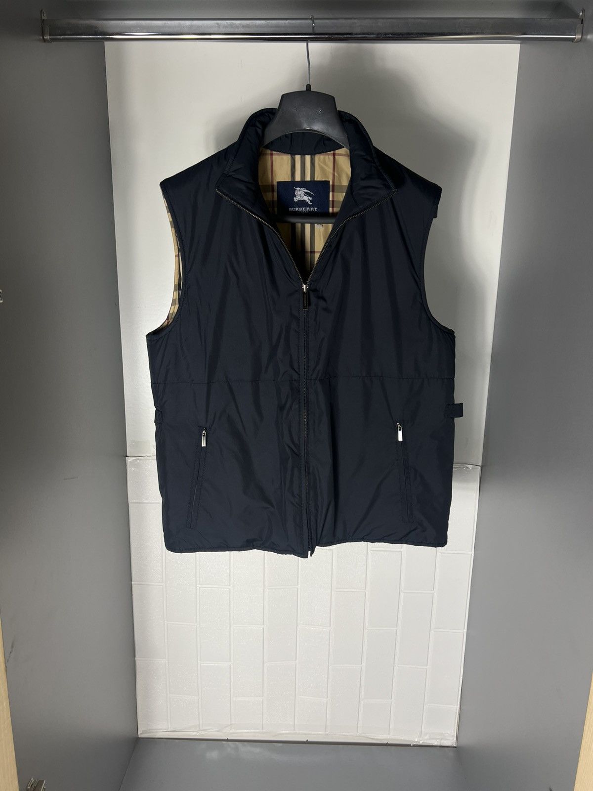 Burberry × Vintage VERY RARE BURBERRY LONDON VESTS DESIGNER