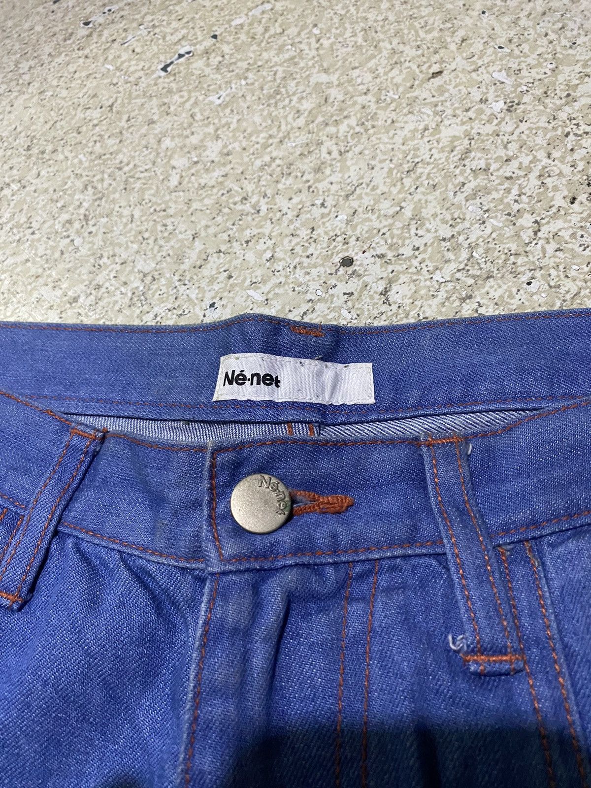 Issey Miyake × Ne-Net Ne-net Issey Miyake Denim Pants Size US 30 / EU 46 - 4 Thumbnail