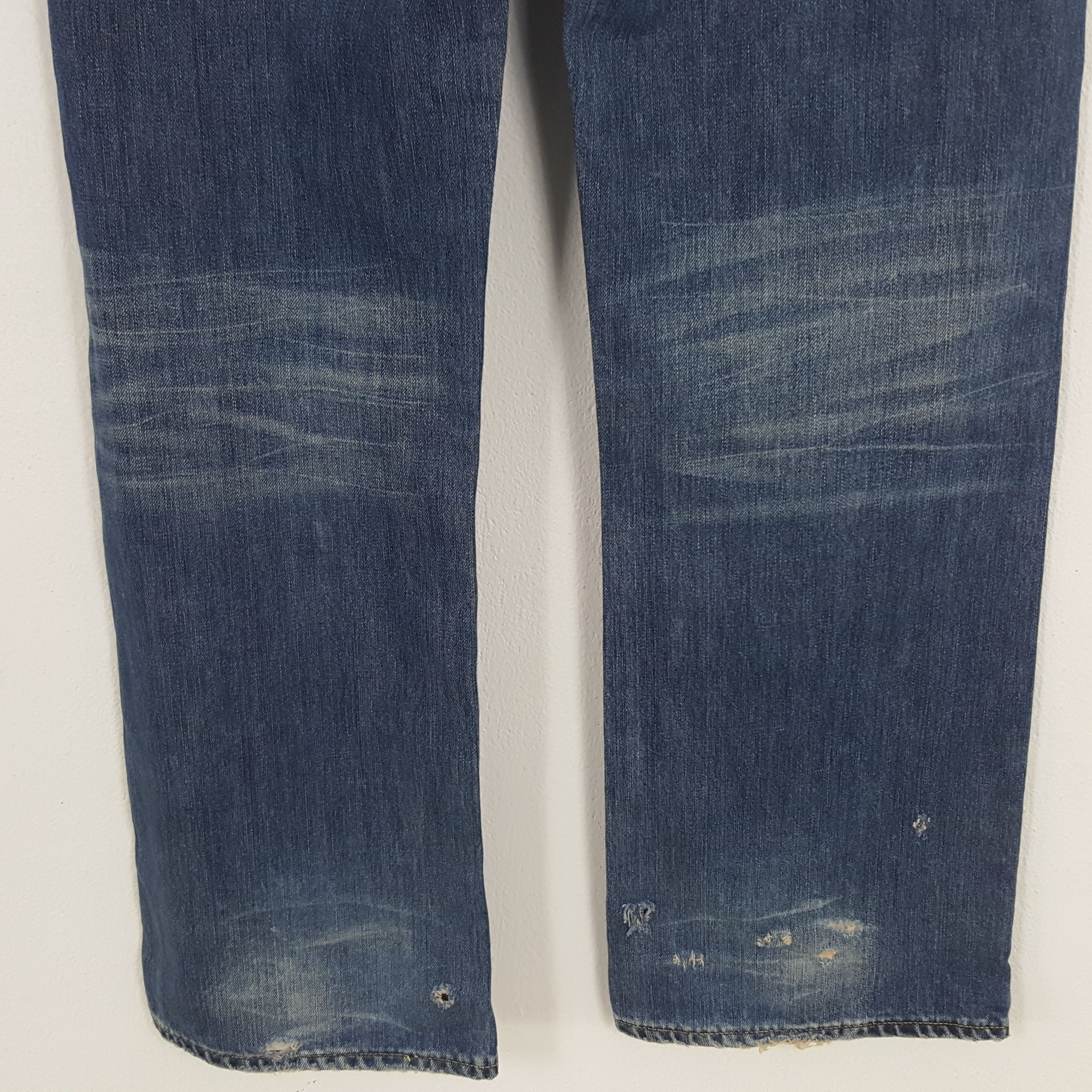Christian Audigier × Ed Hardy × Vintage Vintage Ed Hardy by Christian Audiger American Denim Jeans Size US 33 - 6 Thumbnail