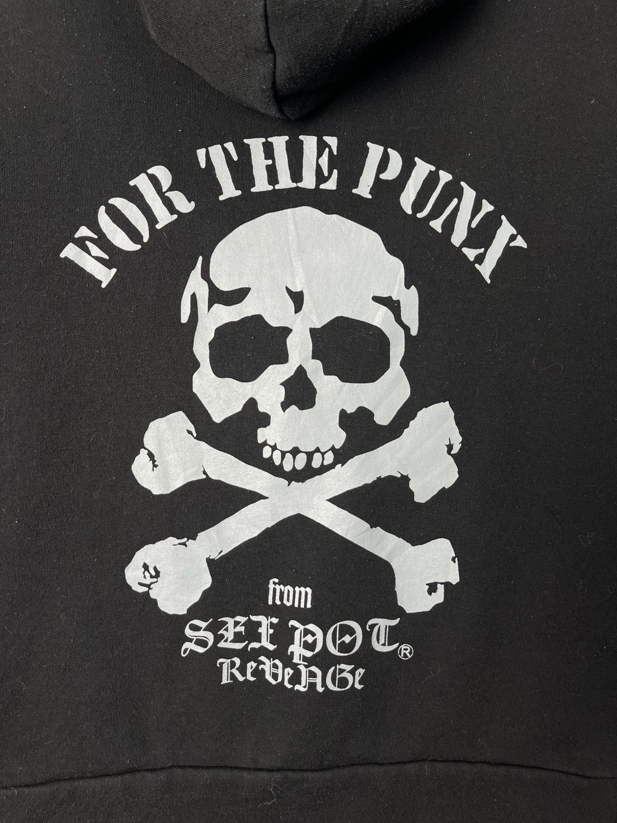 Sex Pot ReVeNGe Vintage Sex Pot Revenge Punk Graphic Zip Hoodie Size US M / EU 48-50 / 2 - 9 Thumbnail