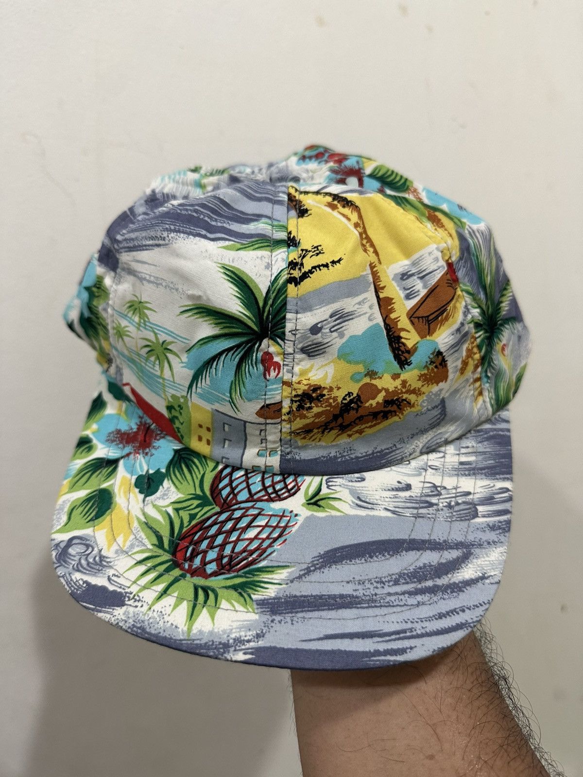 Vintage VTG LAKE OF THE ISLES Hat Made in USA Size ONE SIZE - 2 Thumbnail